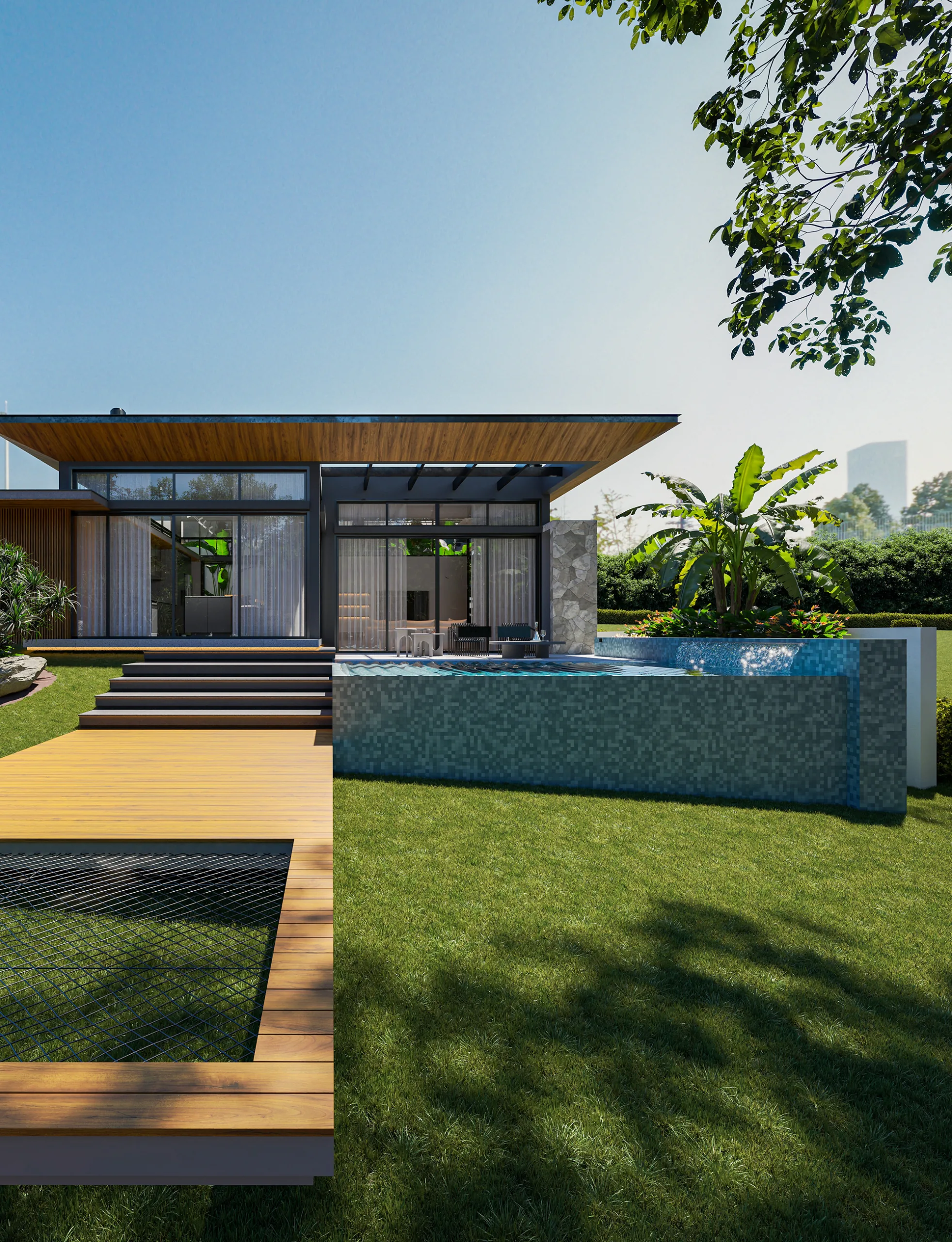 Casa Refúgio — render 18