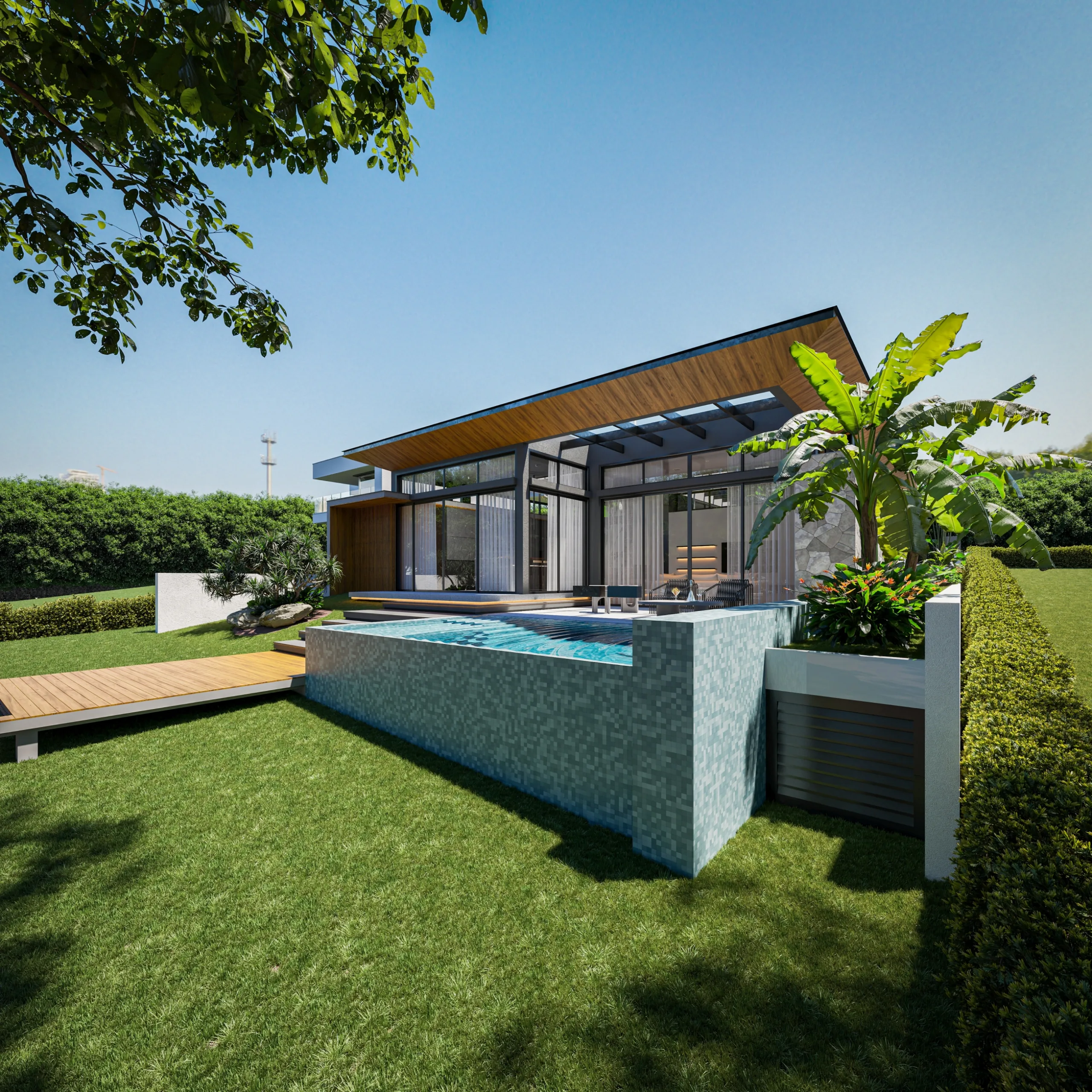 Casa Refúgio — render 17