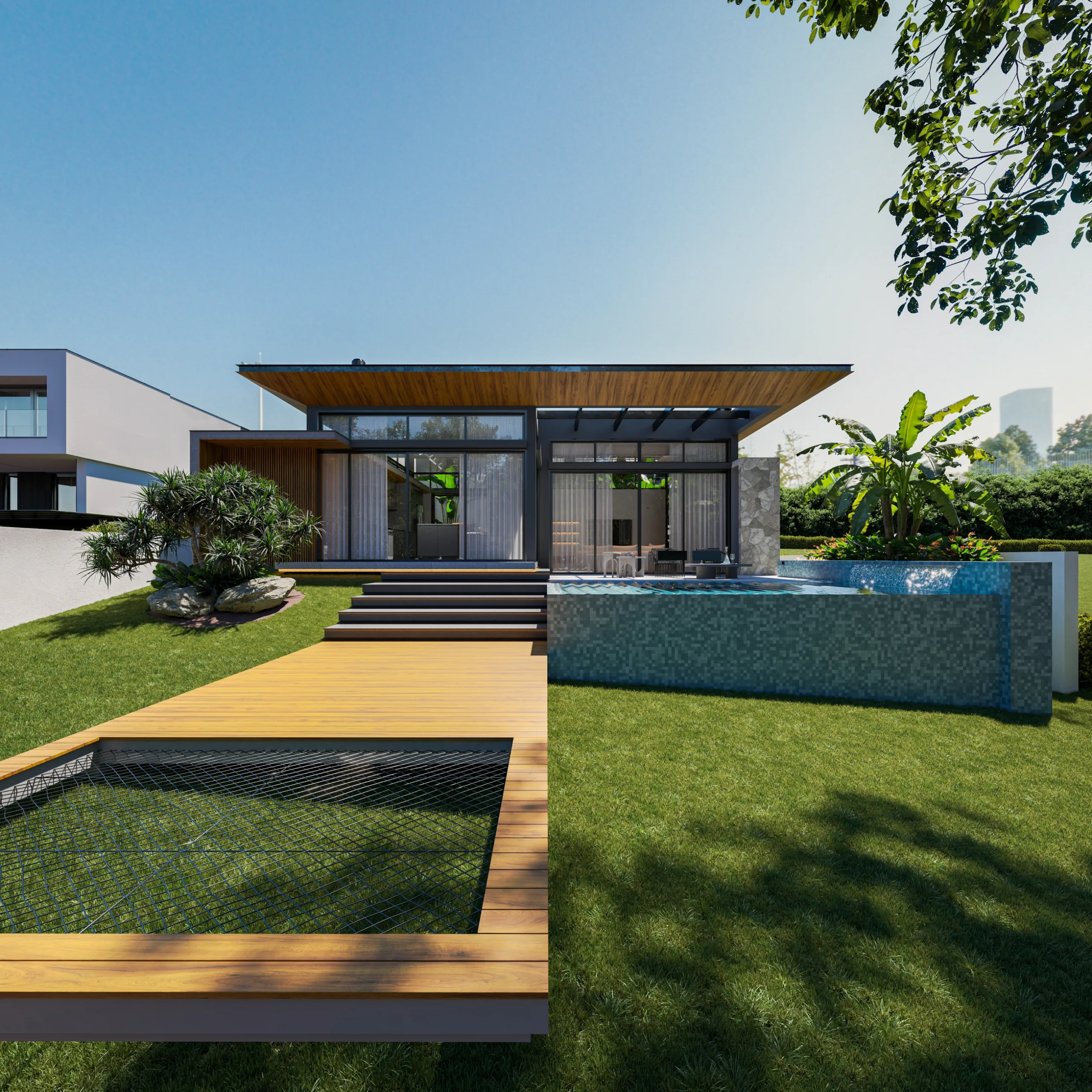 Casa Refúgio — render 19