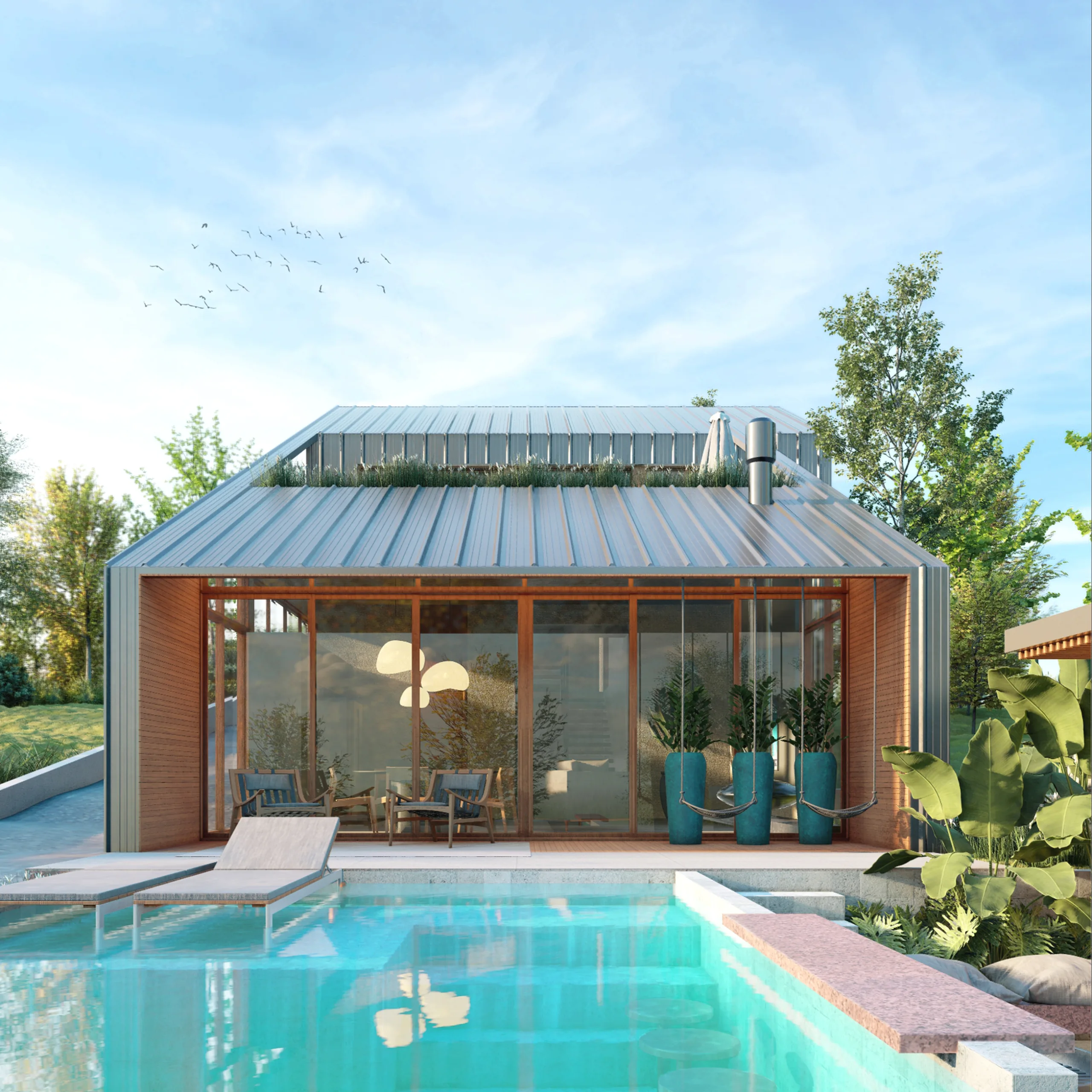 Casa Ernestina — render 1