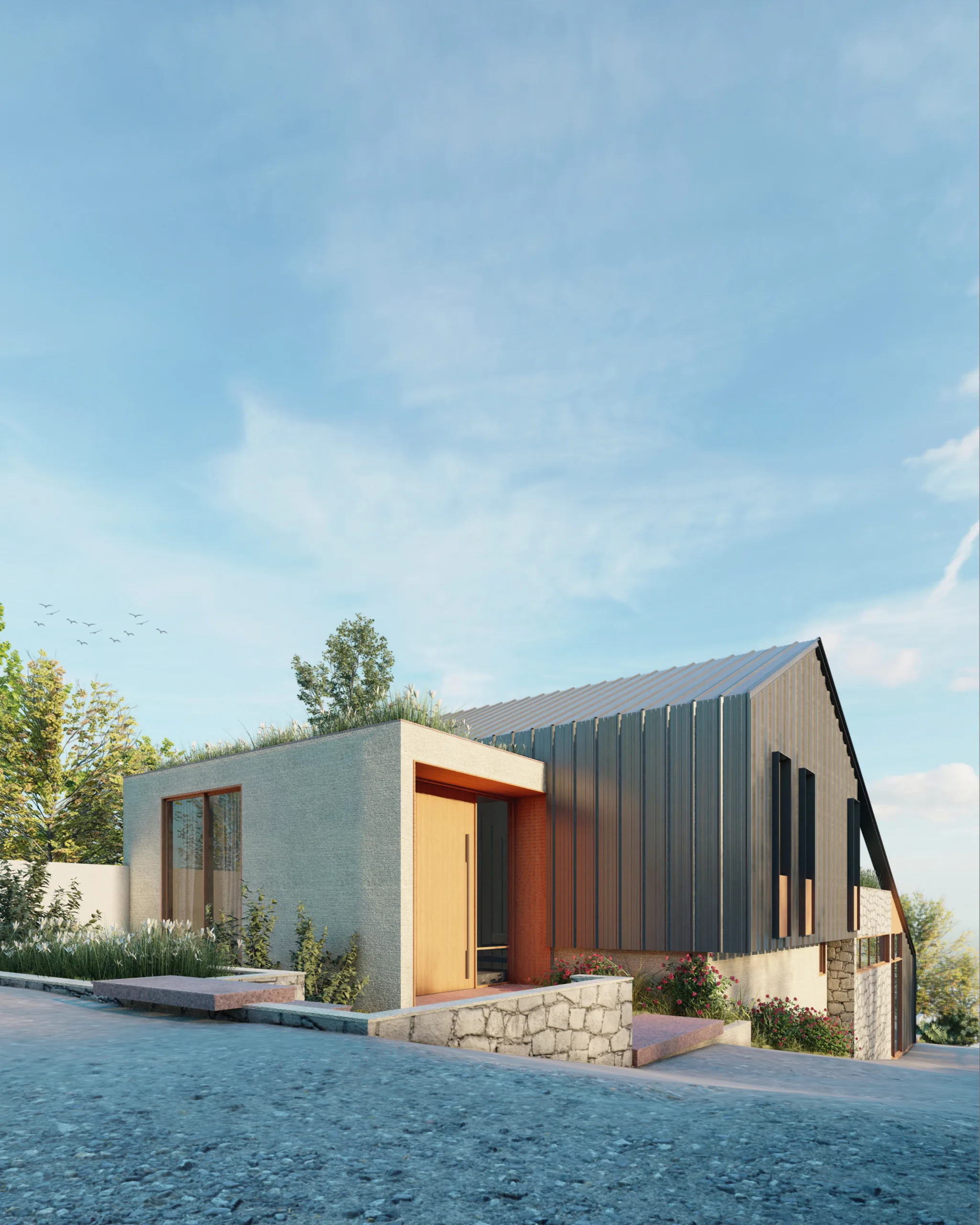 Casa Ernestina — render 2