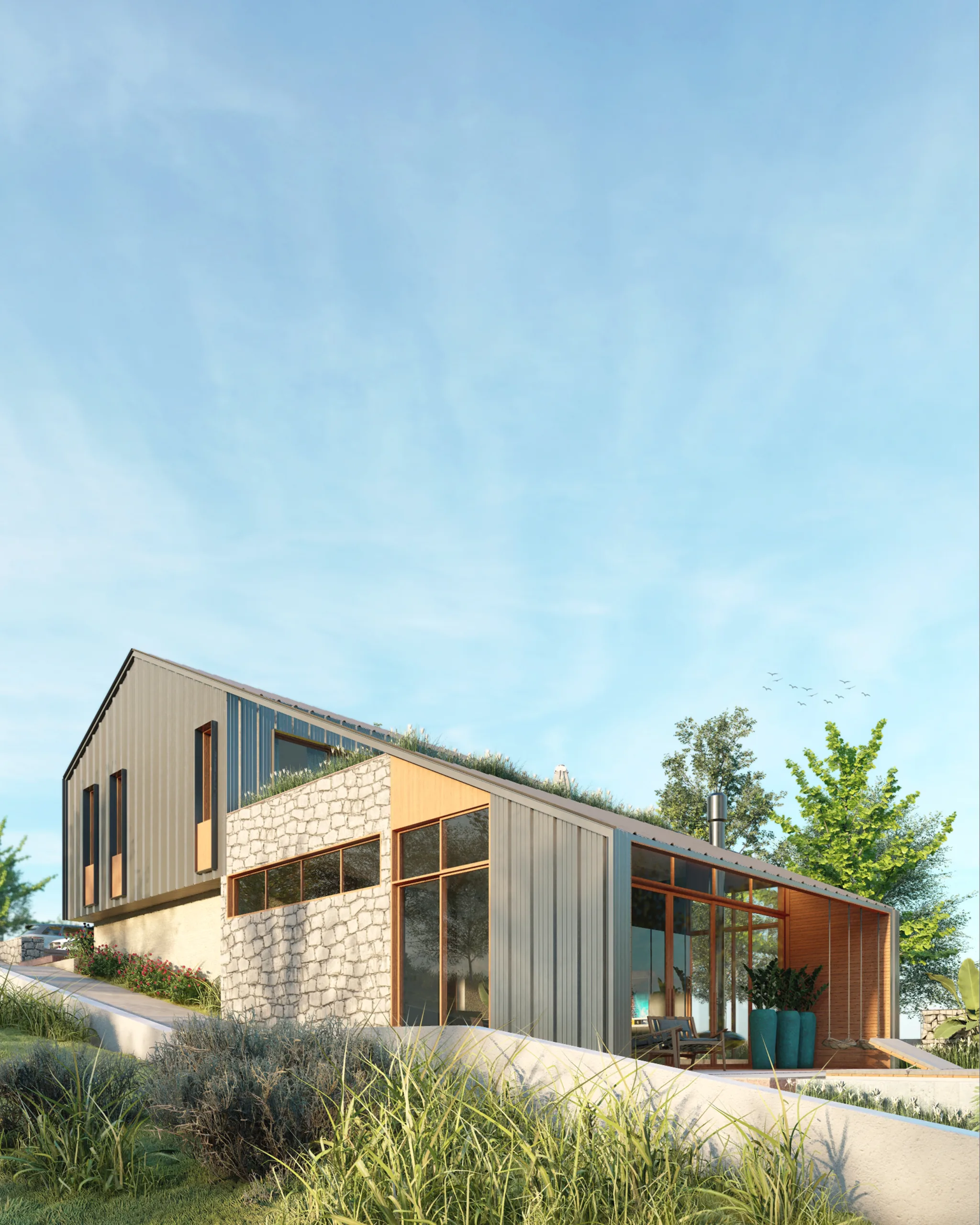 Casa Ernestina — render 3
