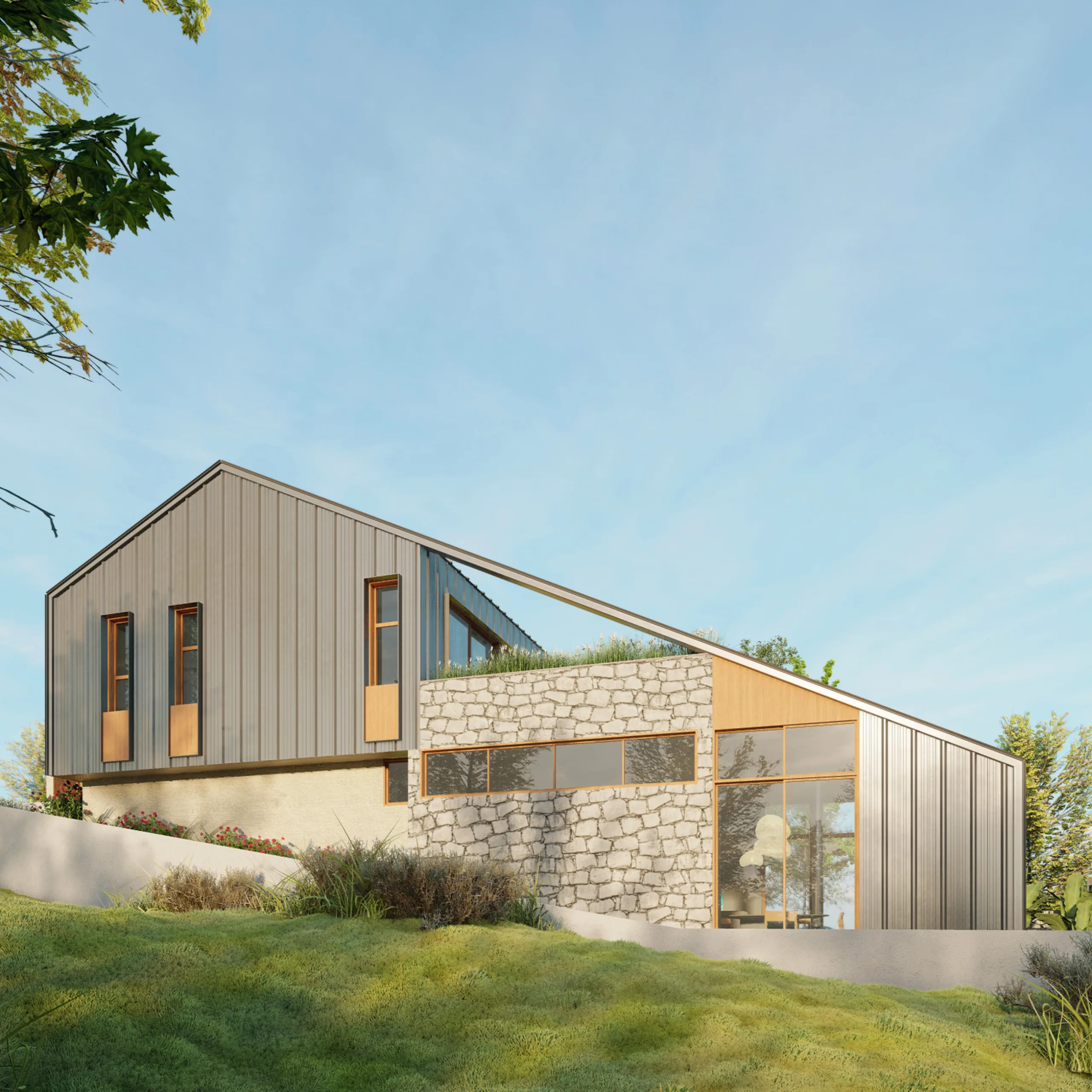 Casa Ernestina — render 6