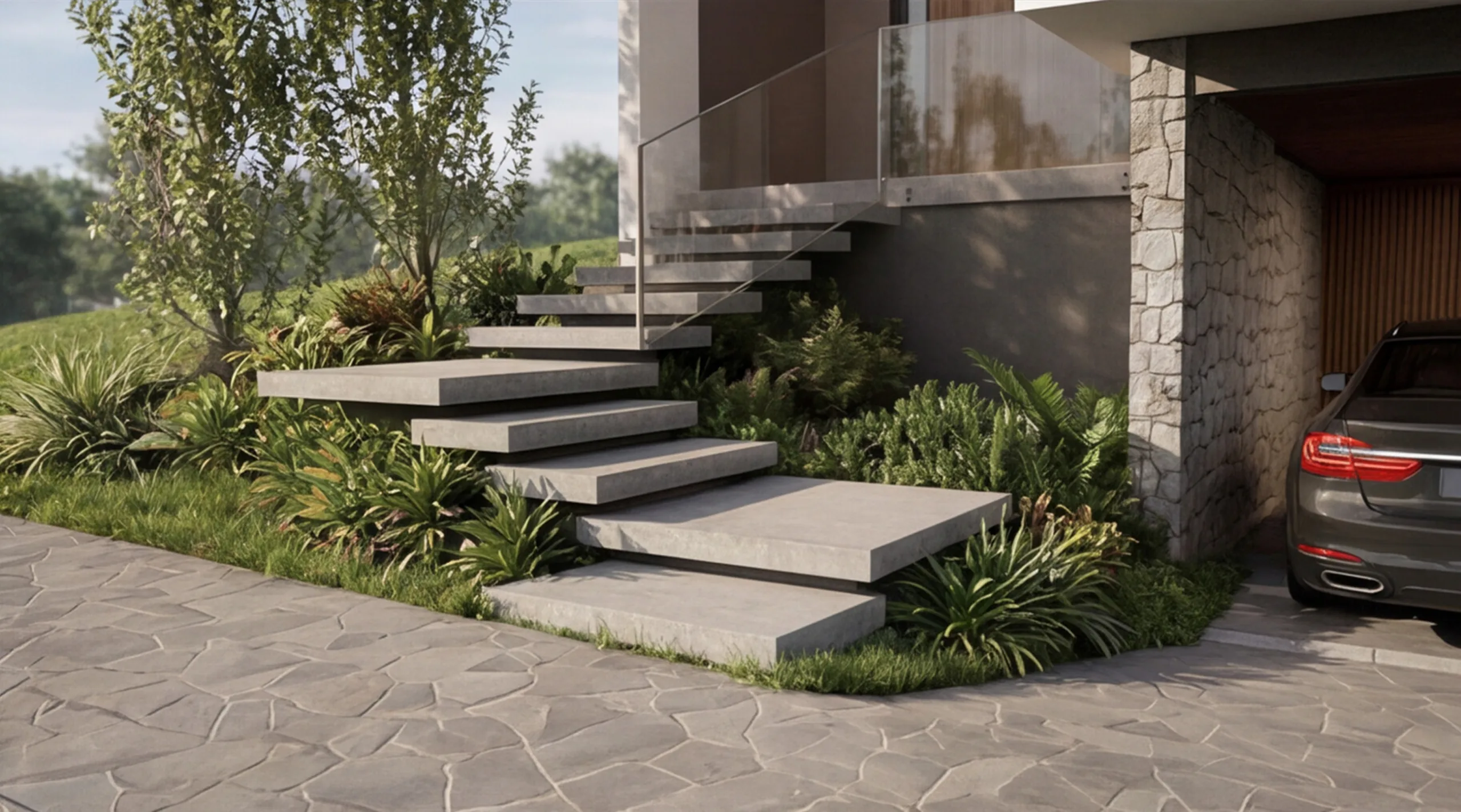Casa Cubo — render 1
