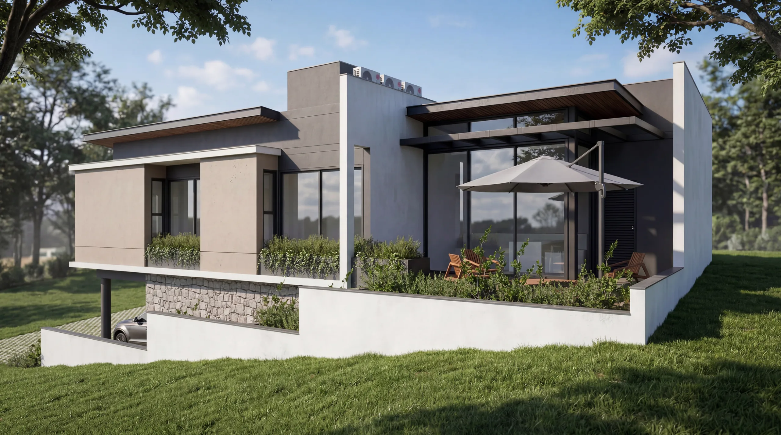 Casa Cubo — render 4