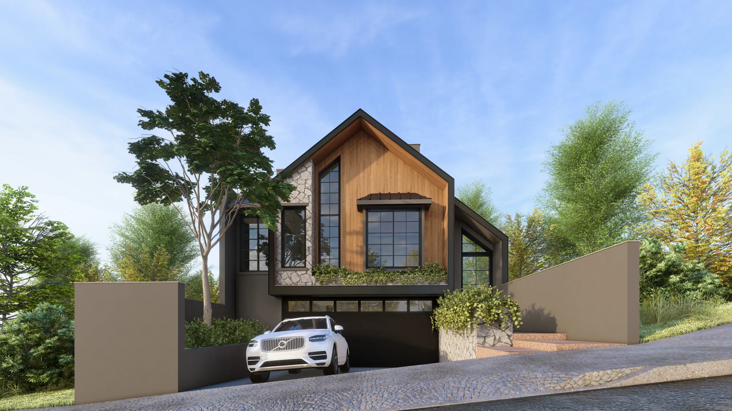 Casa Vermont — render 1
