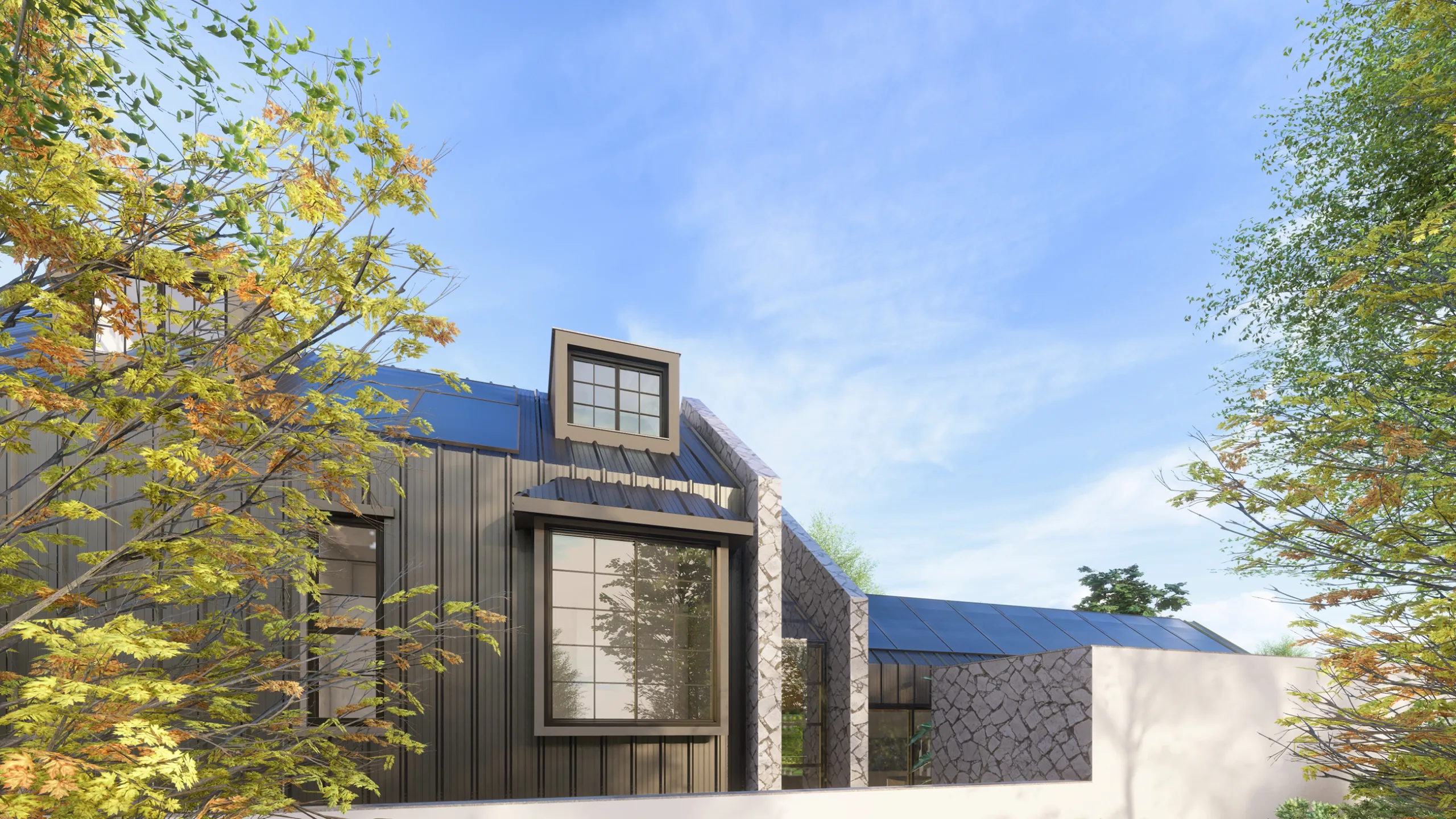 Casa Vermont — render 3