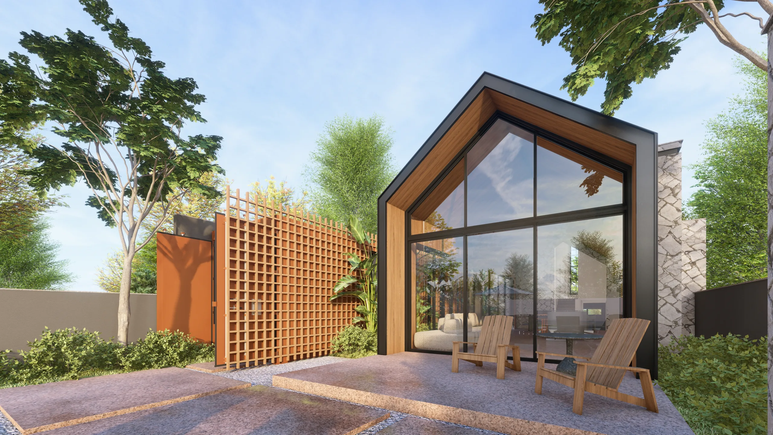 Casa Vermont — render 6