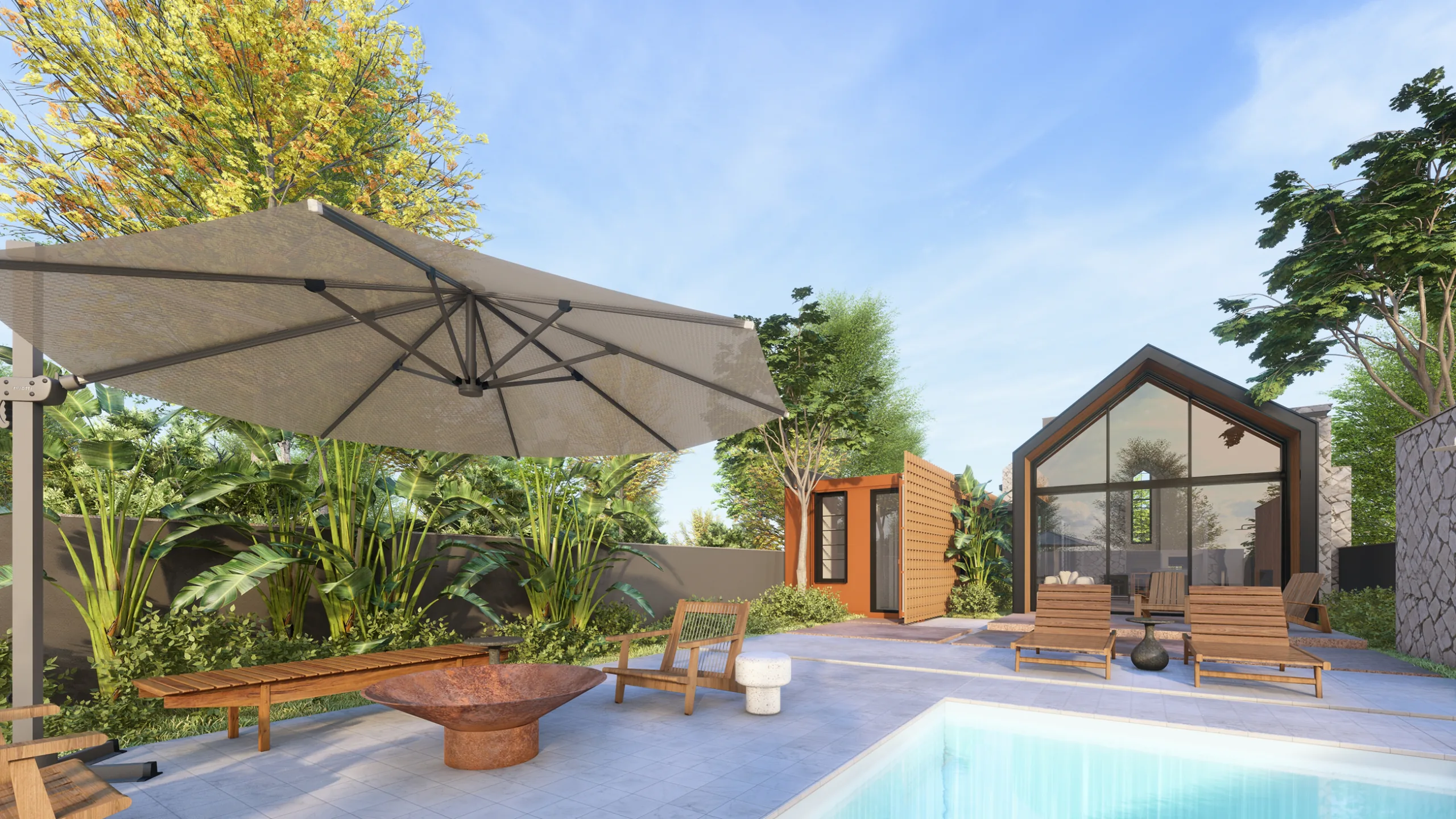 Casa Vermont — render 7