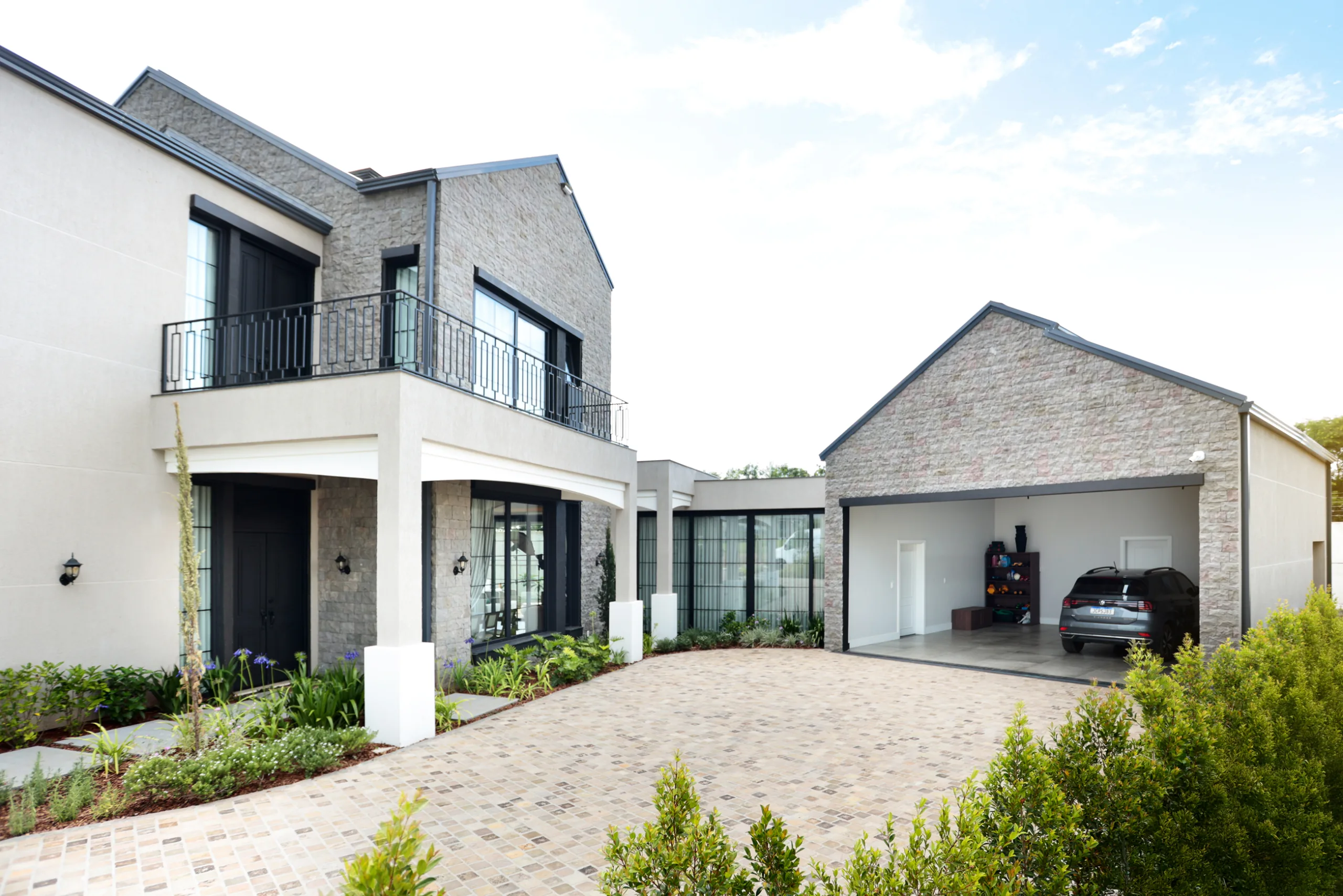 Casa Villa Rochosa — render 3