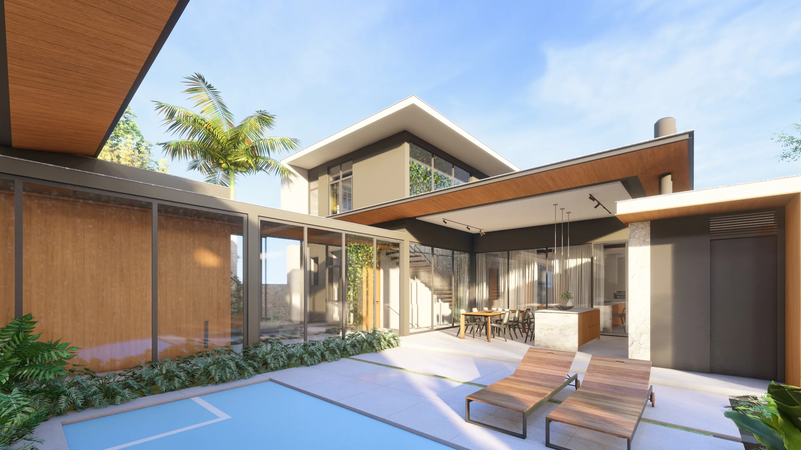 Casa Guapa — render 4