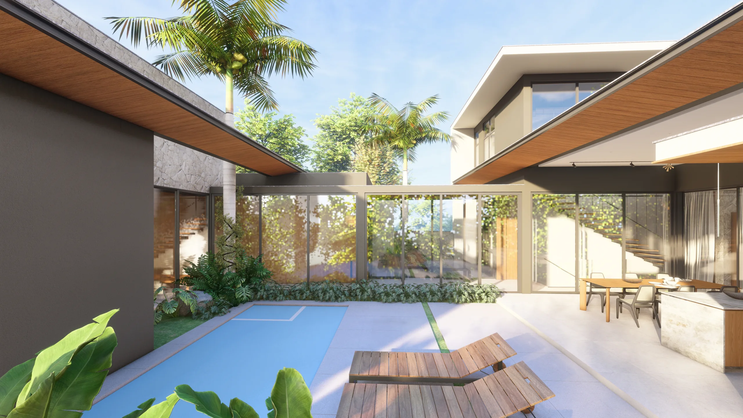 Casa Guapa — render 5