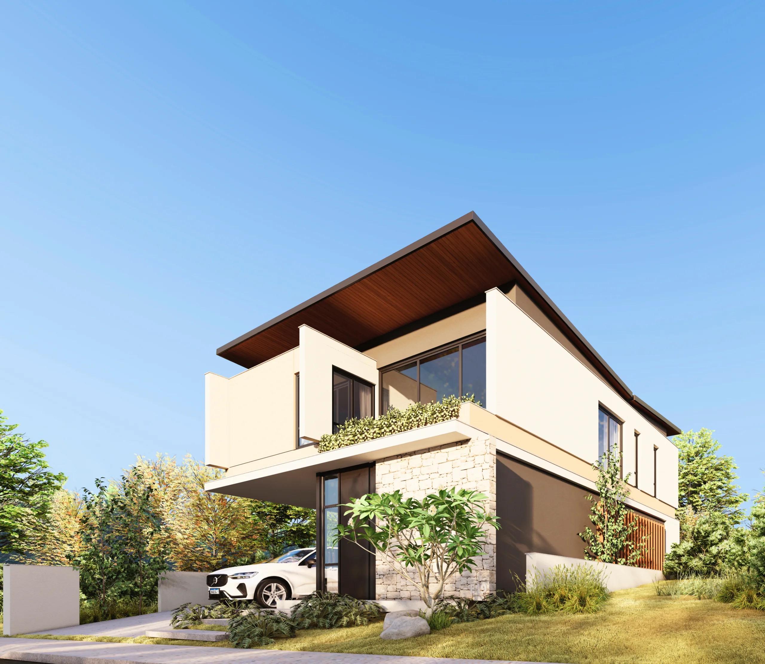 Casa Flutua — render 2