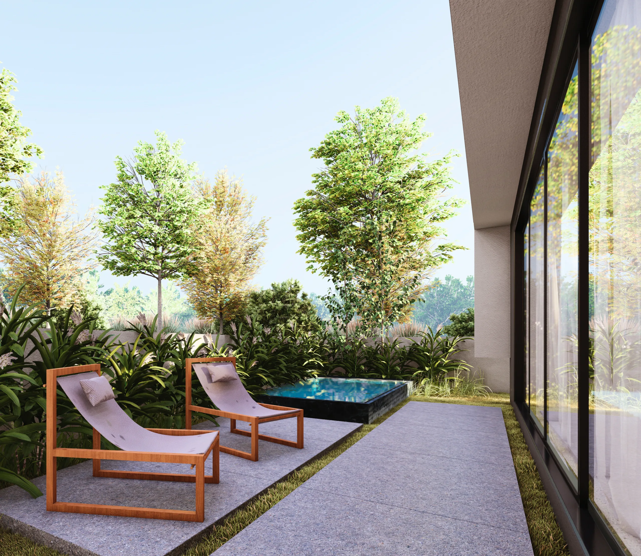 Casa Flutua — render 3