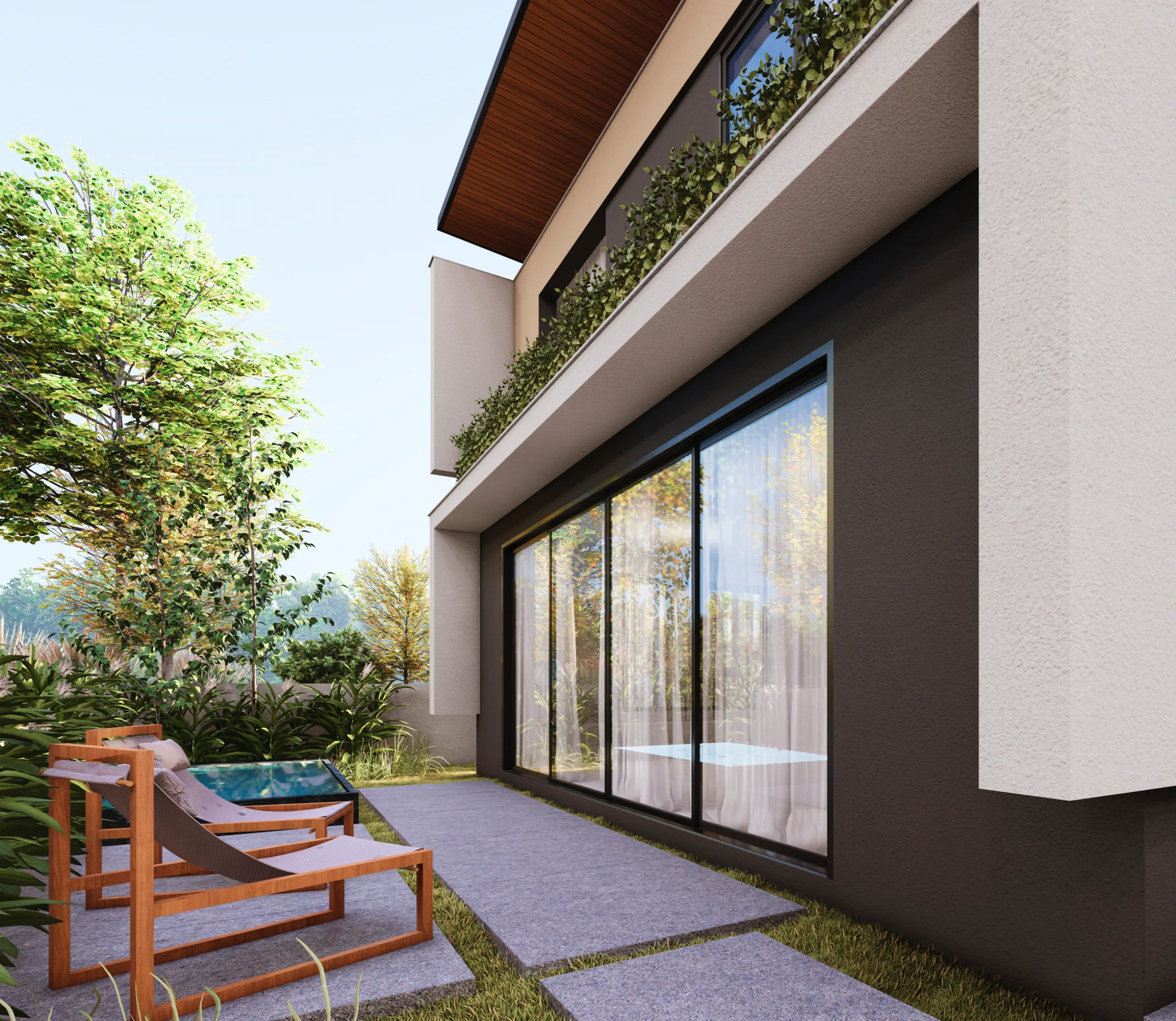 Casa Flutua — render 4