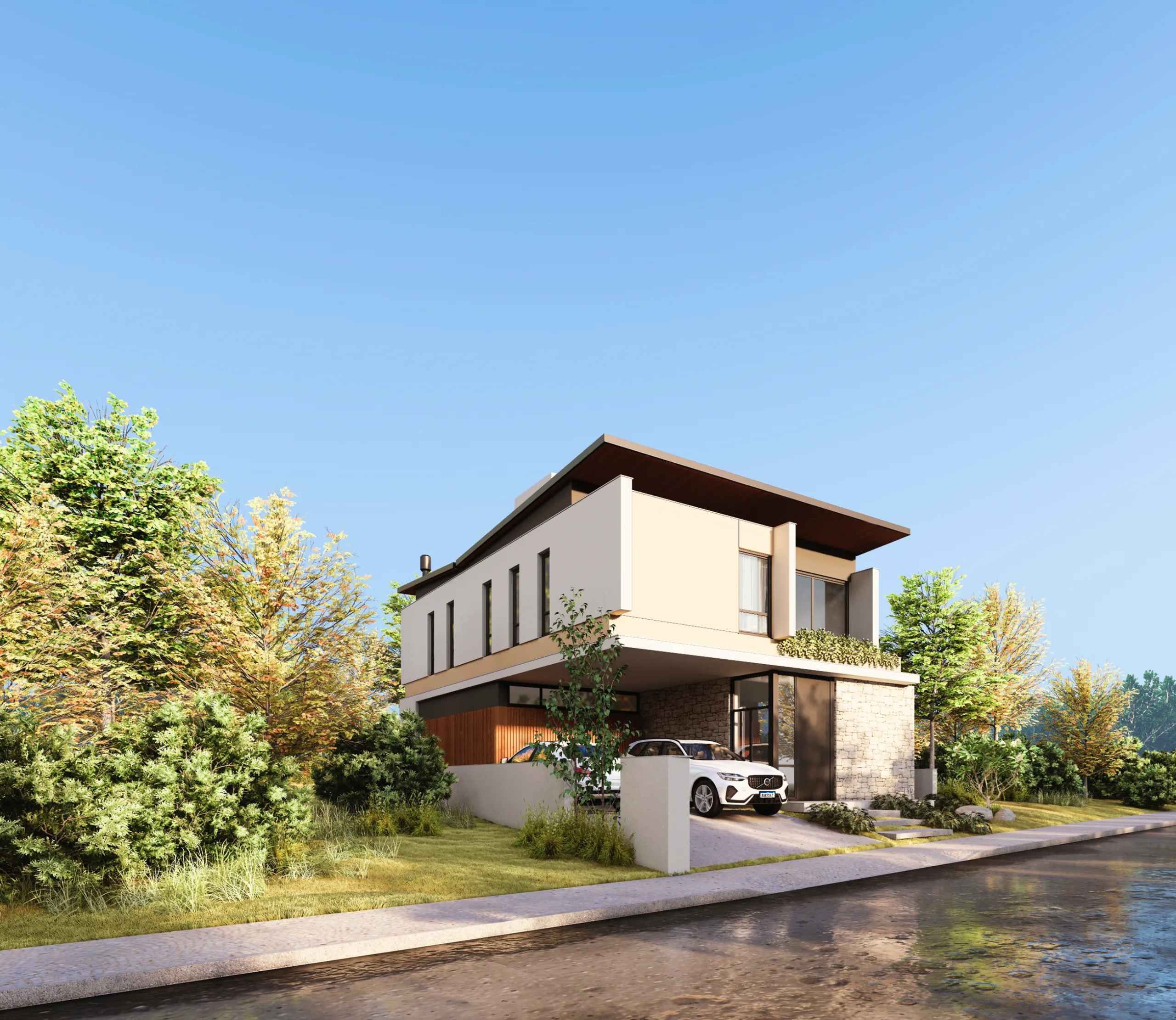 Casa Flutua — render 7