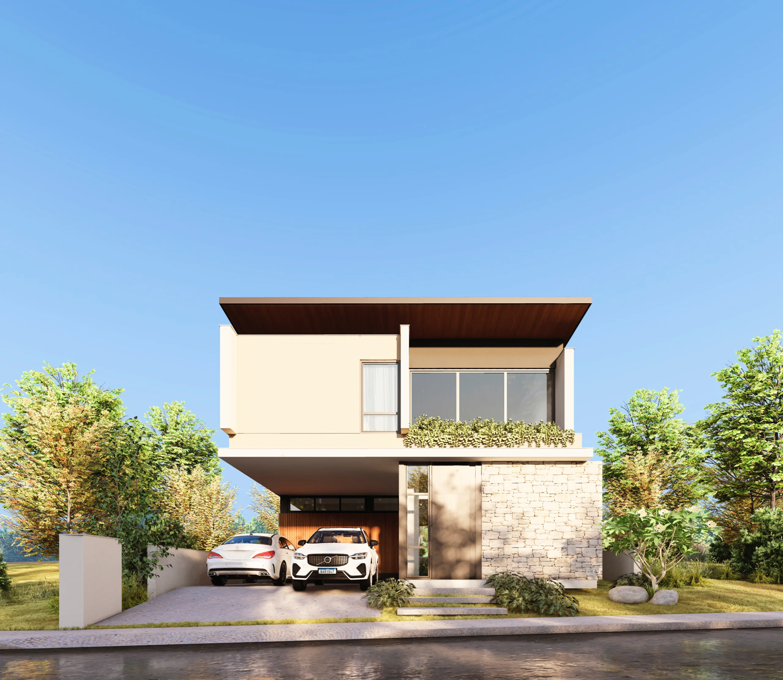 Casa Flutua — render 9