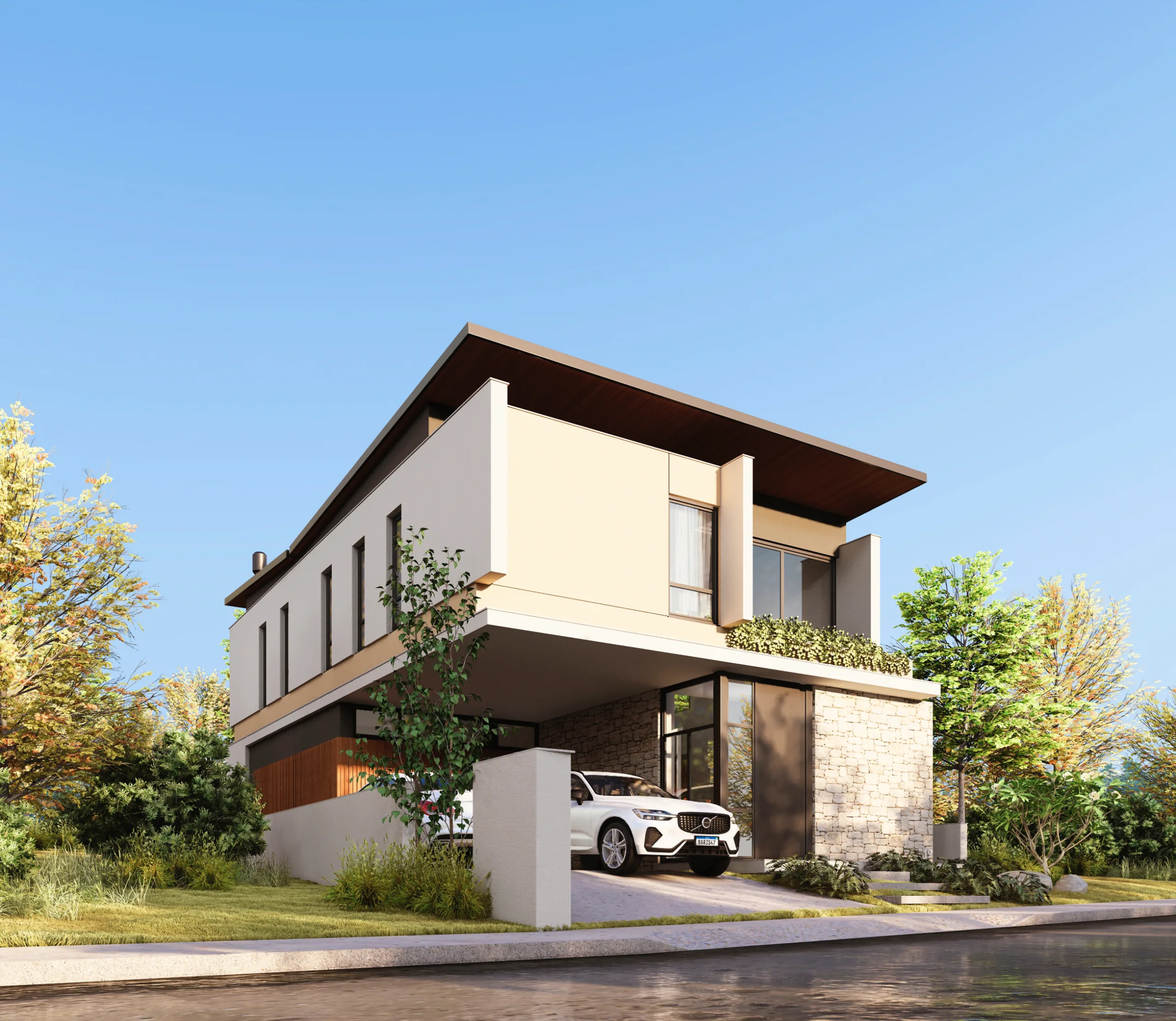 Casa Flutua — render 10