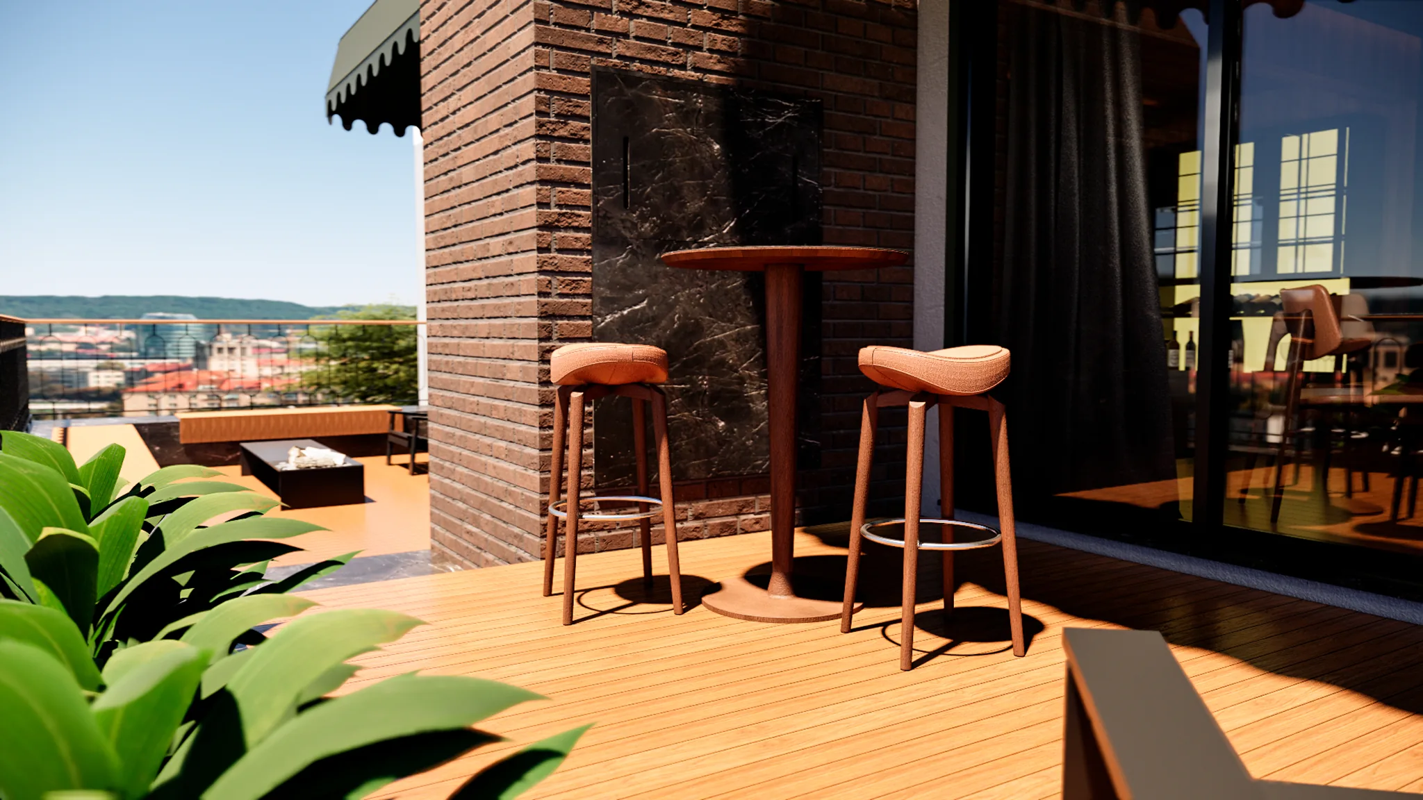 Interiores Apto Inglês — render 15