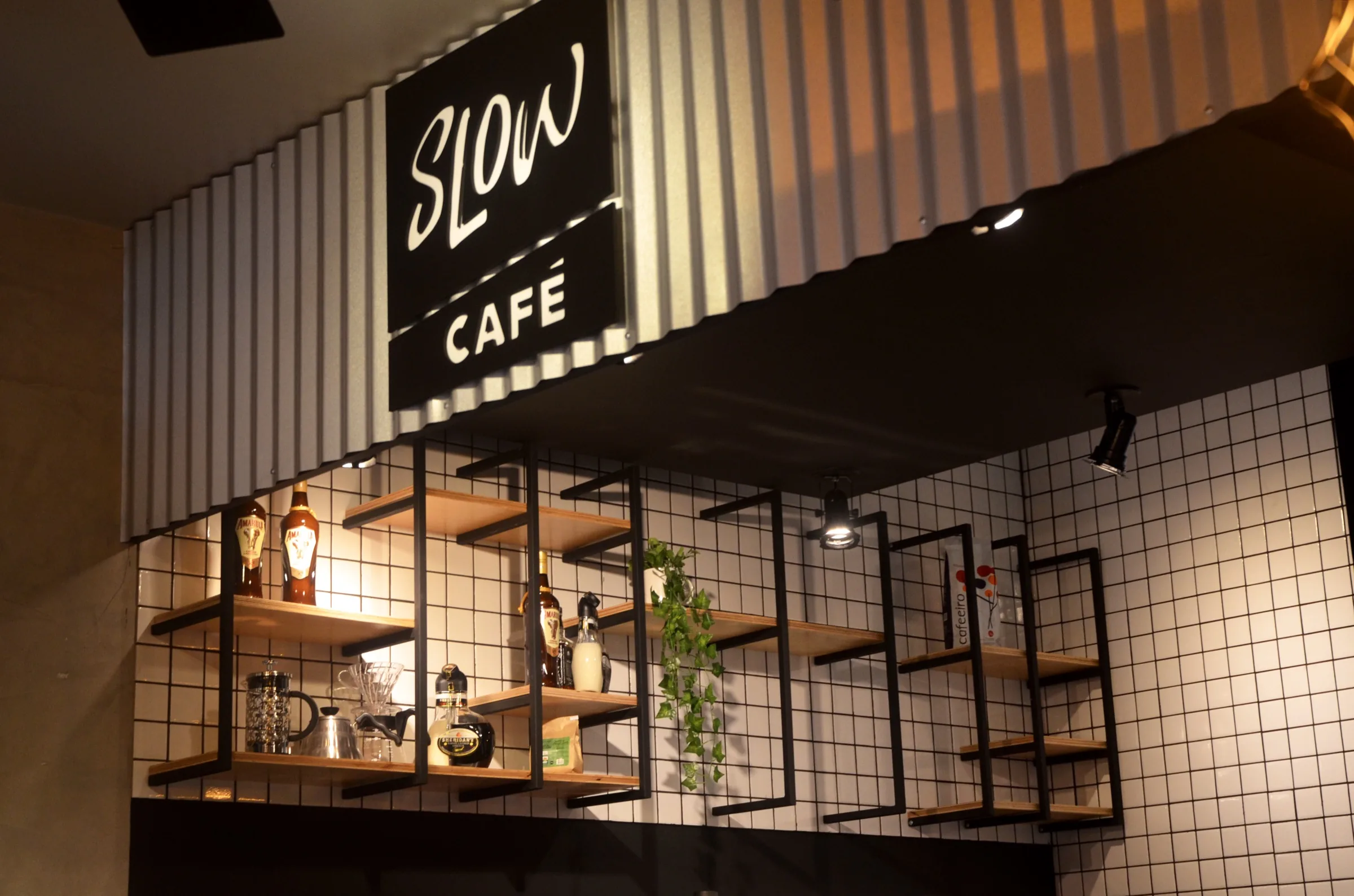 Slow Café — render 6