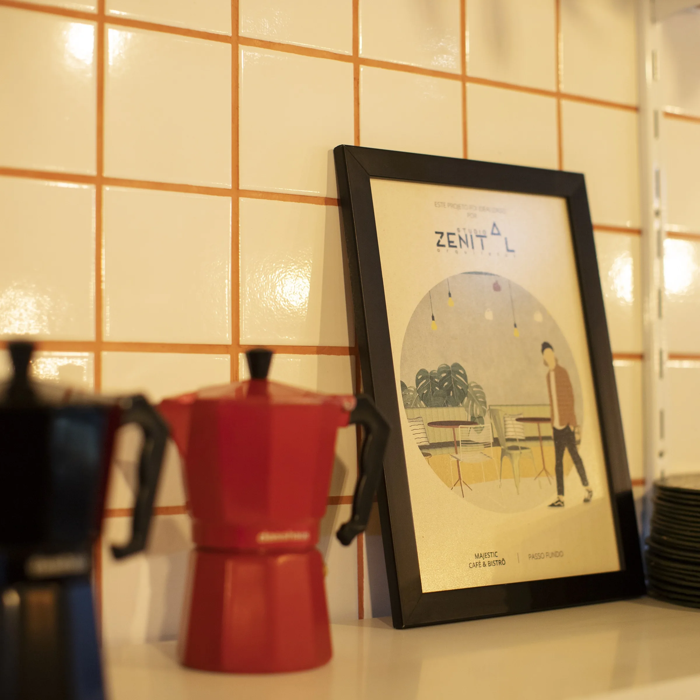 Majestic Café — render 5