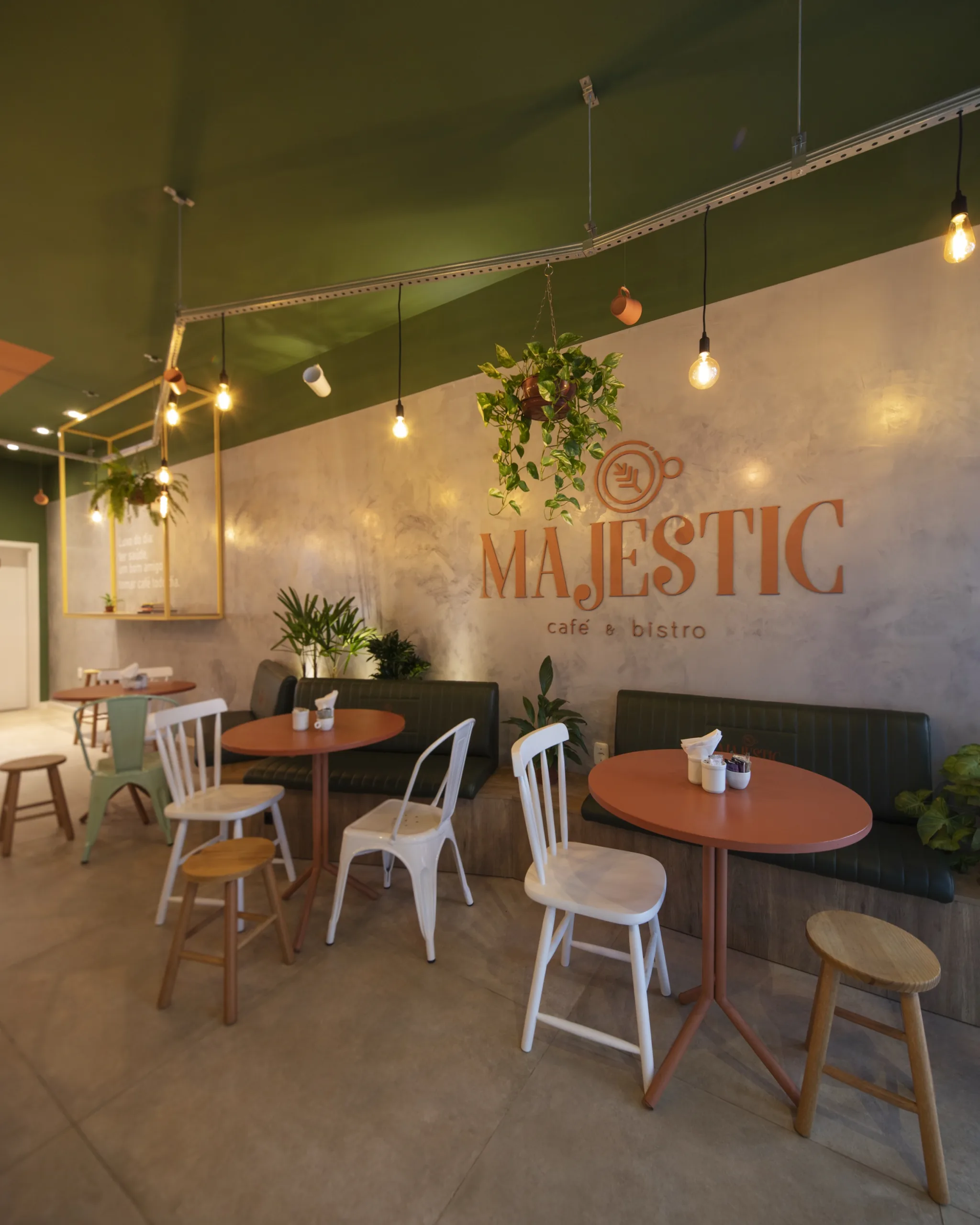 Majestic Café — render 11