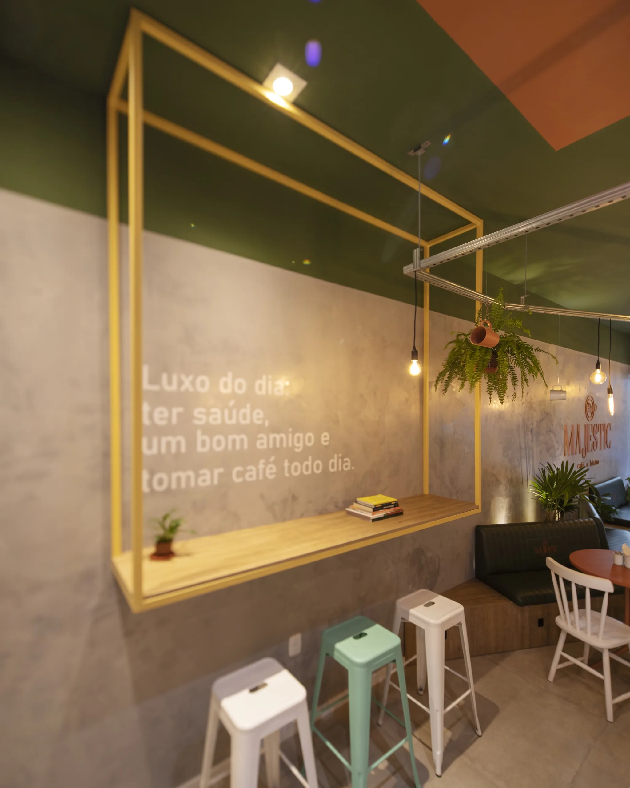 Majestic Café — render 12