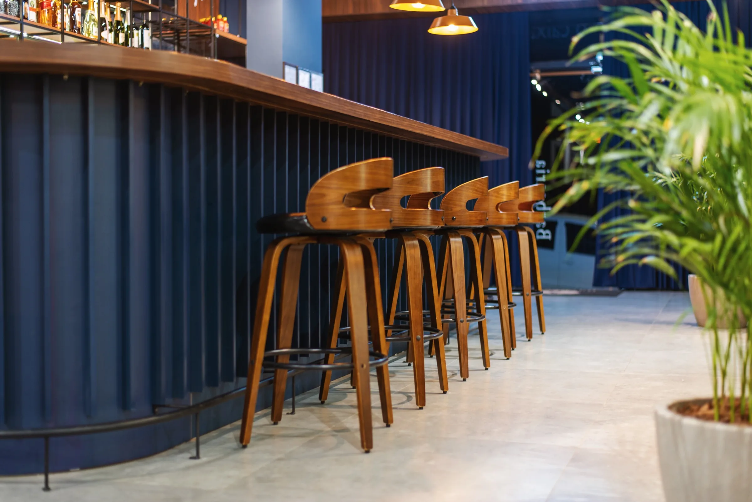 A Barbearia — render 29