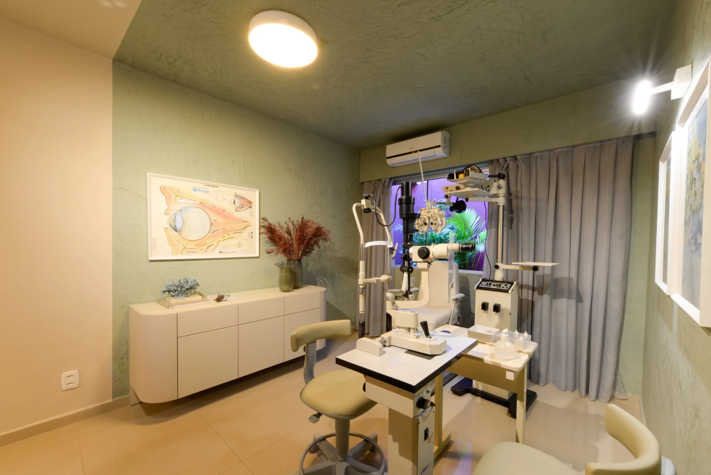 Consultório Adriana Pandolfo — render 3