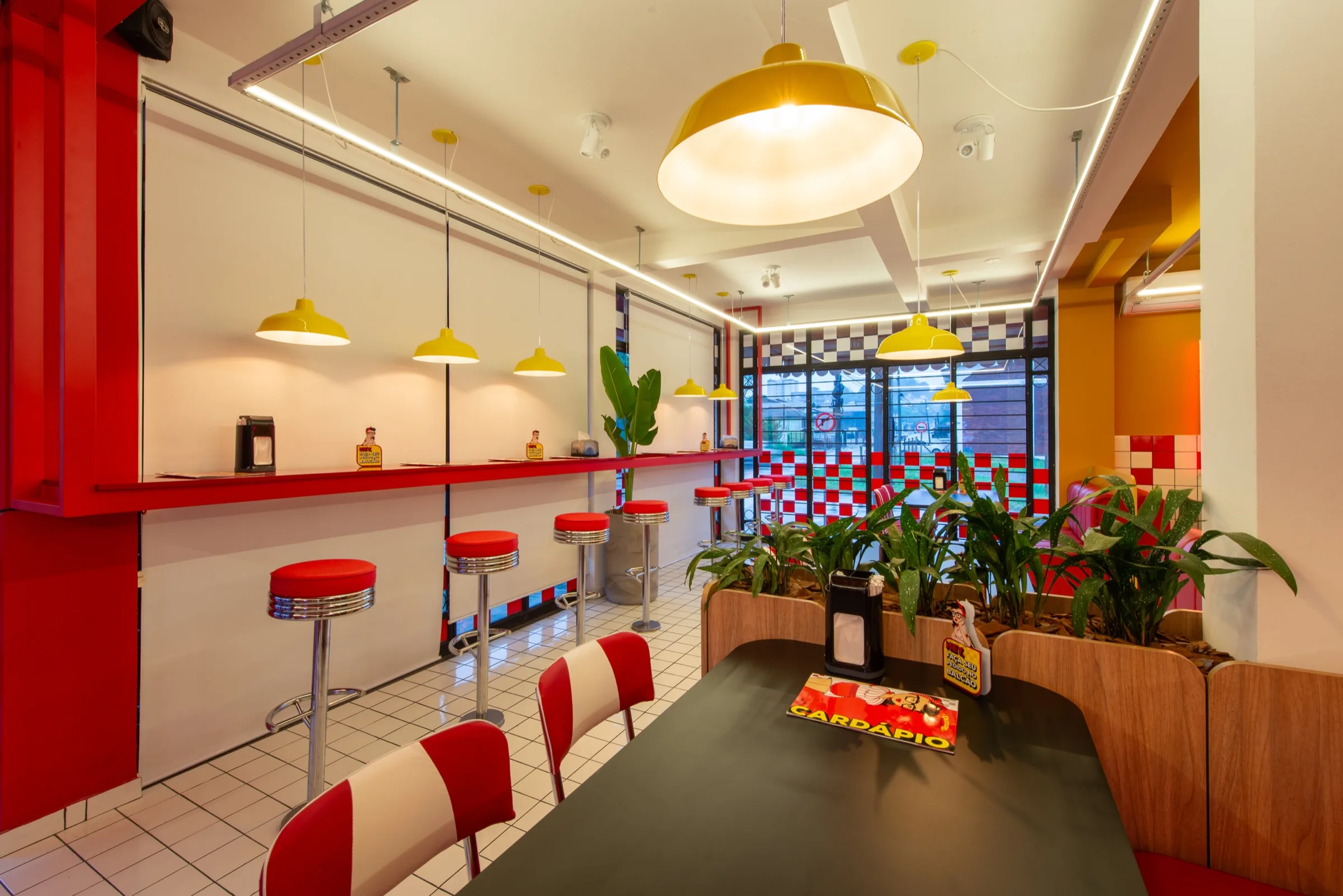Didios Hamburgueria — render 2