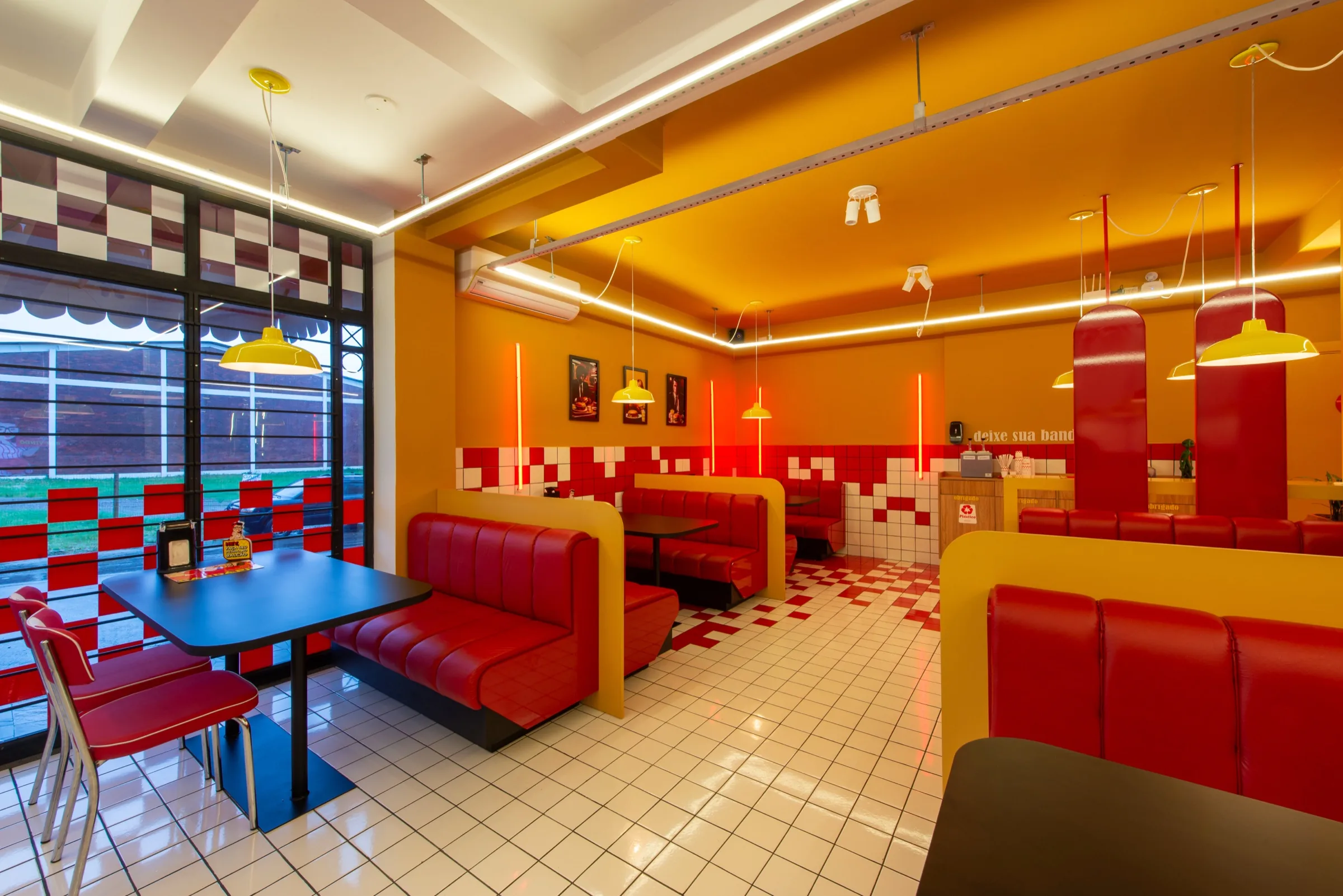 Didios Hamburgueria — render 3