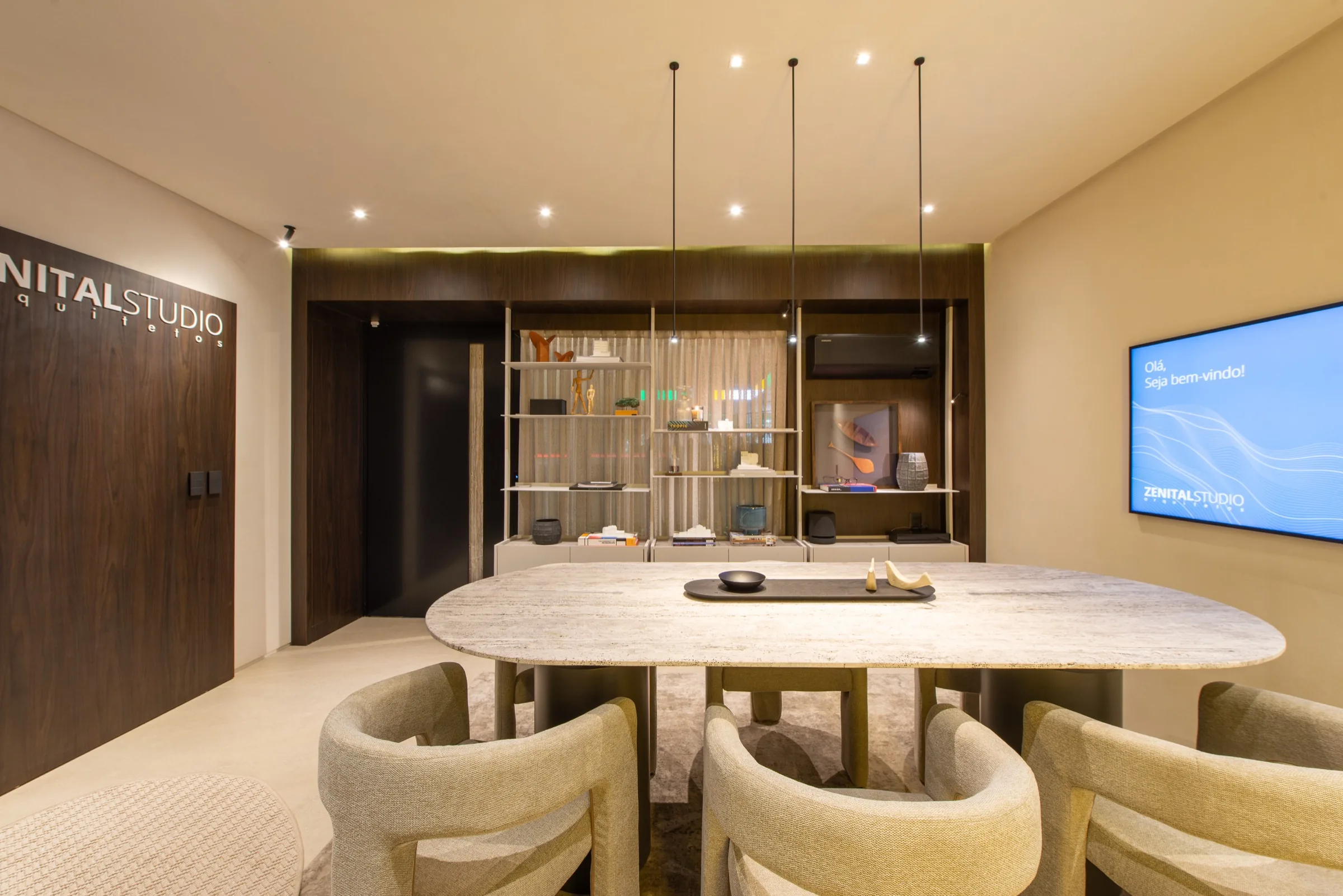 Sede Zenital Studio Arquitetos — render 42