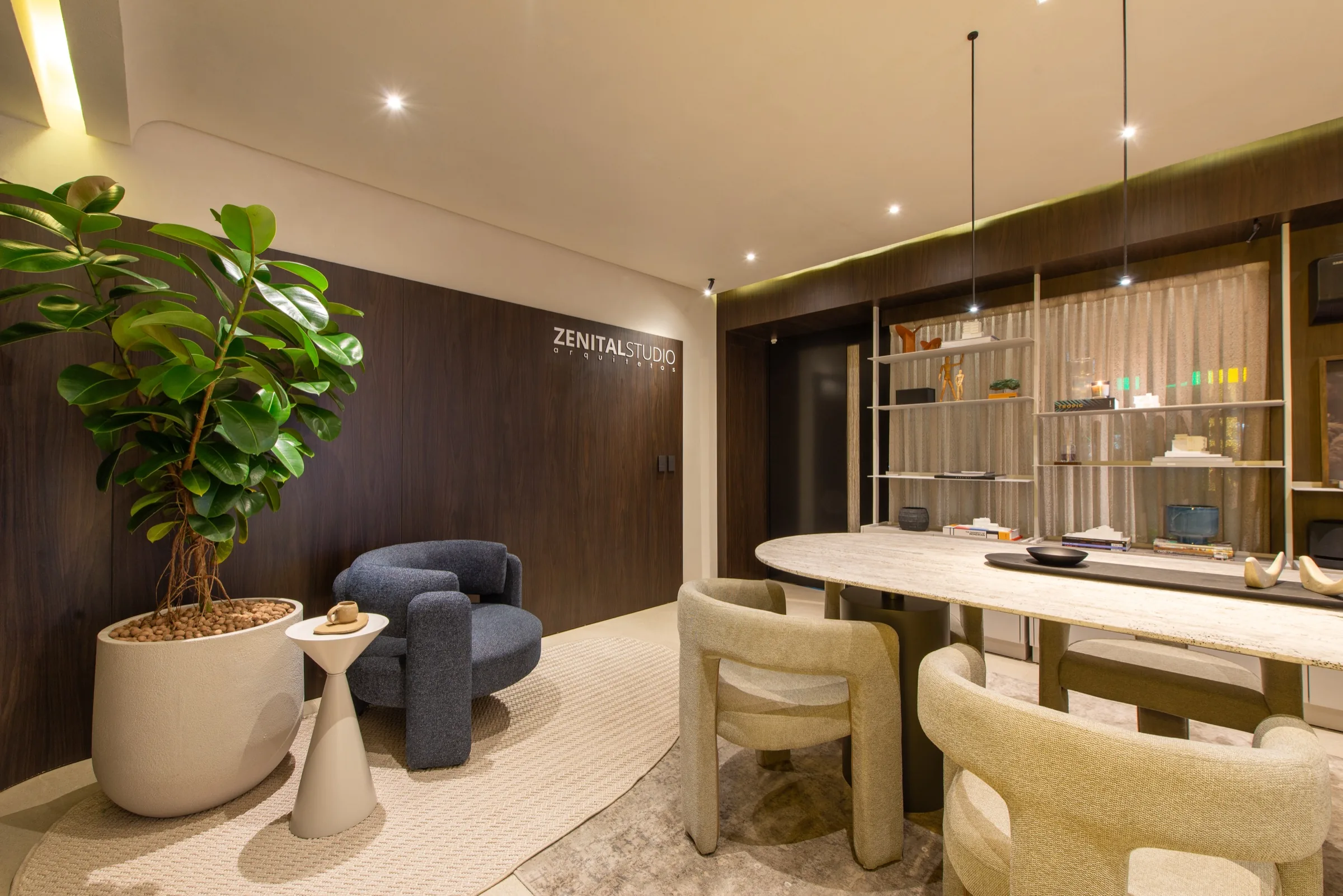 Sede Zenital Studio Arquitetos — render 43