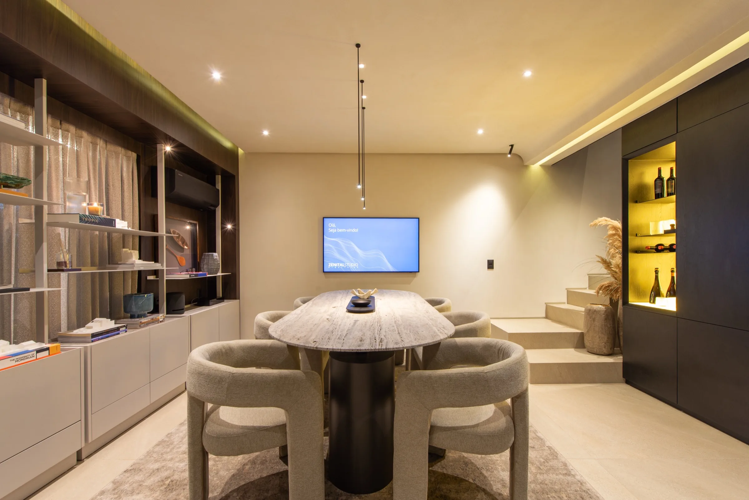 Sede Zenital Studio Arquitetos — render 44