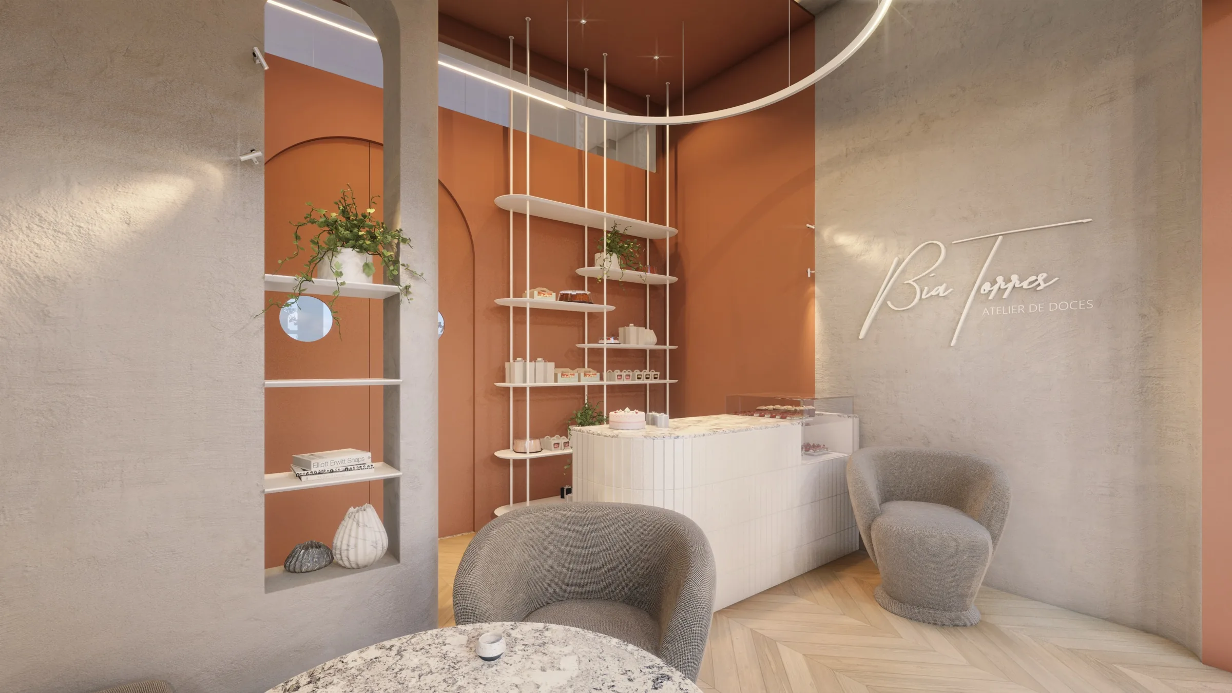 Bia Torres Doces Finos — Sede 02 — render 3