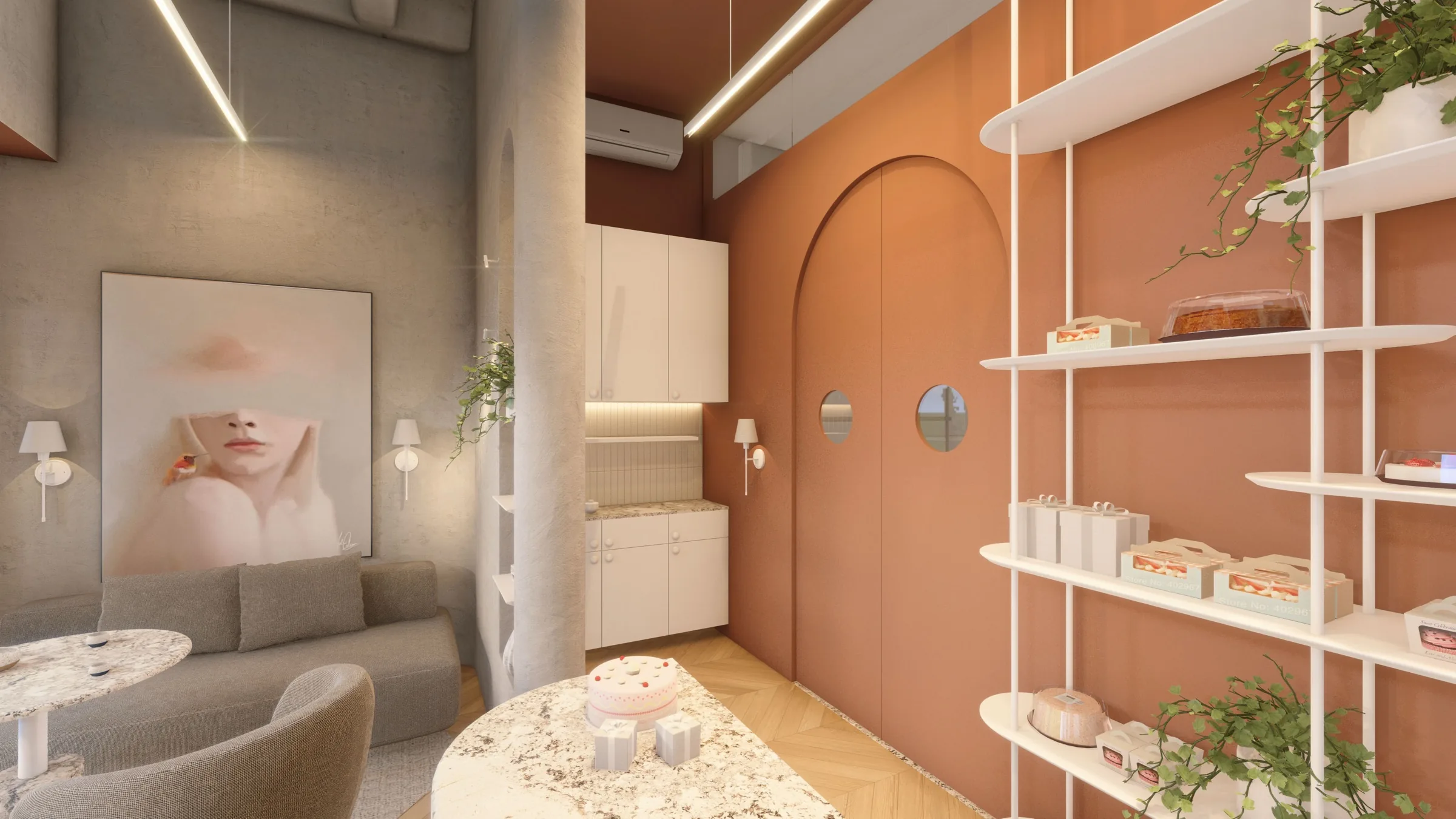 Bia Torres Doces Finos — Sede 02 — render 4