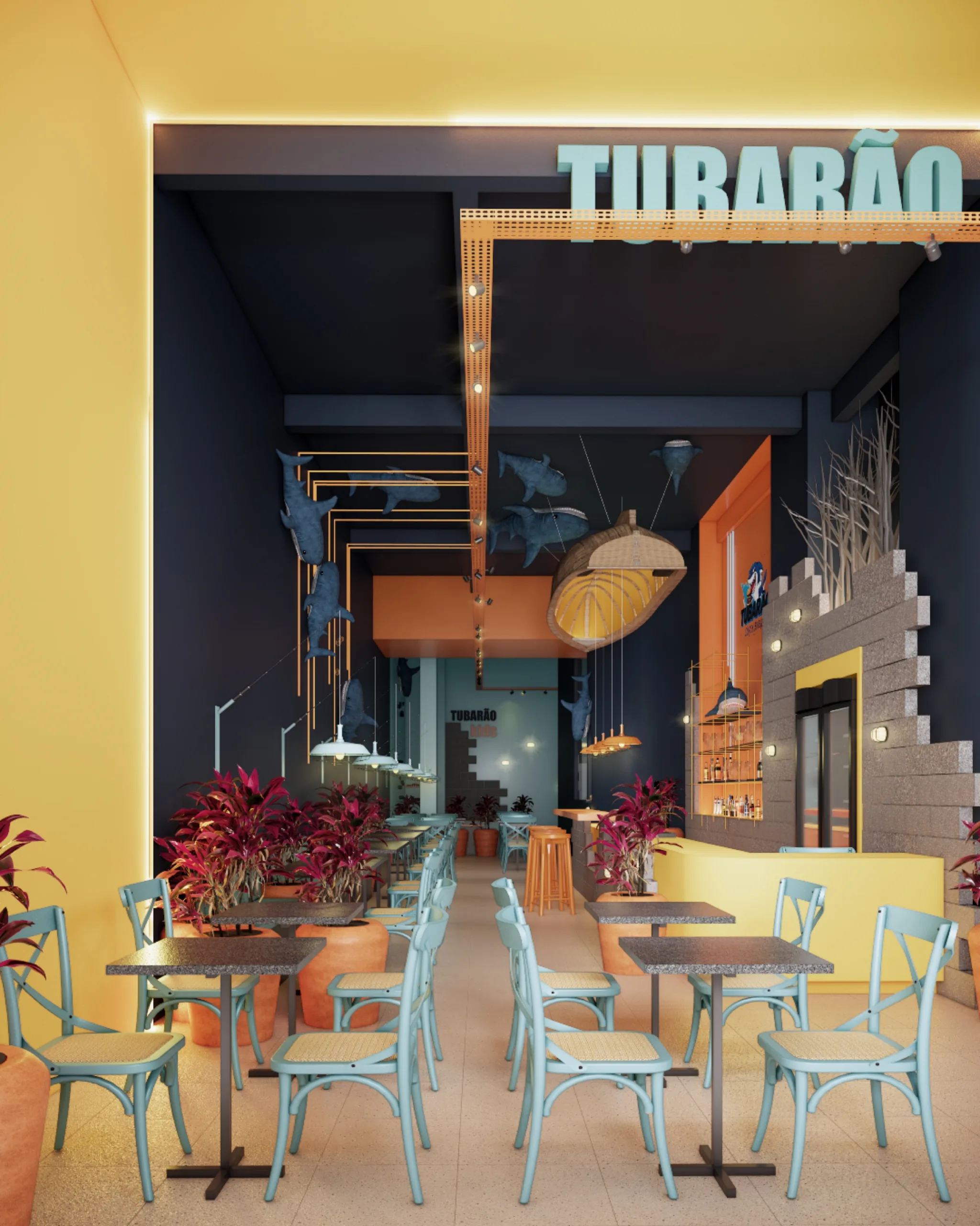 Tubarão Burger