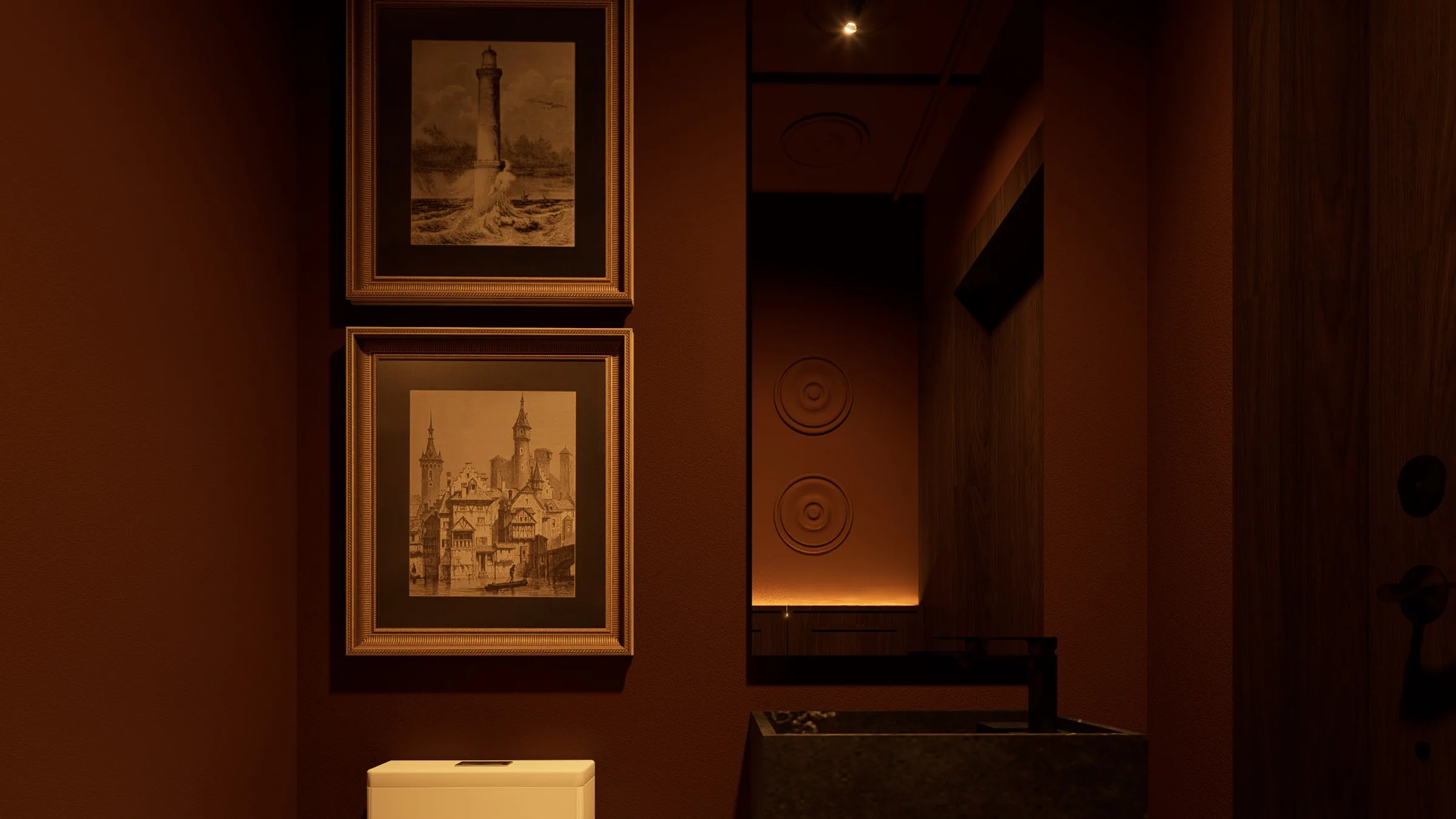 Barbearia God Bless — render 6