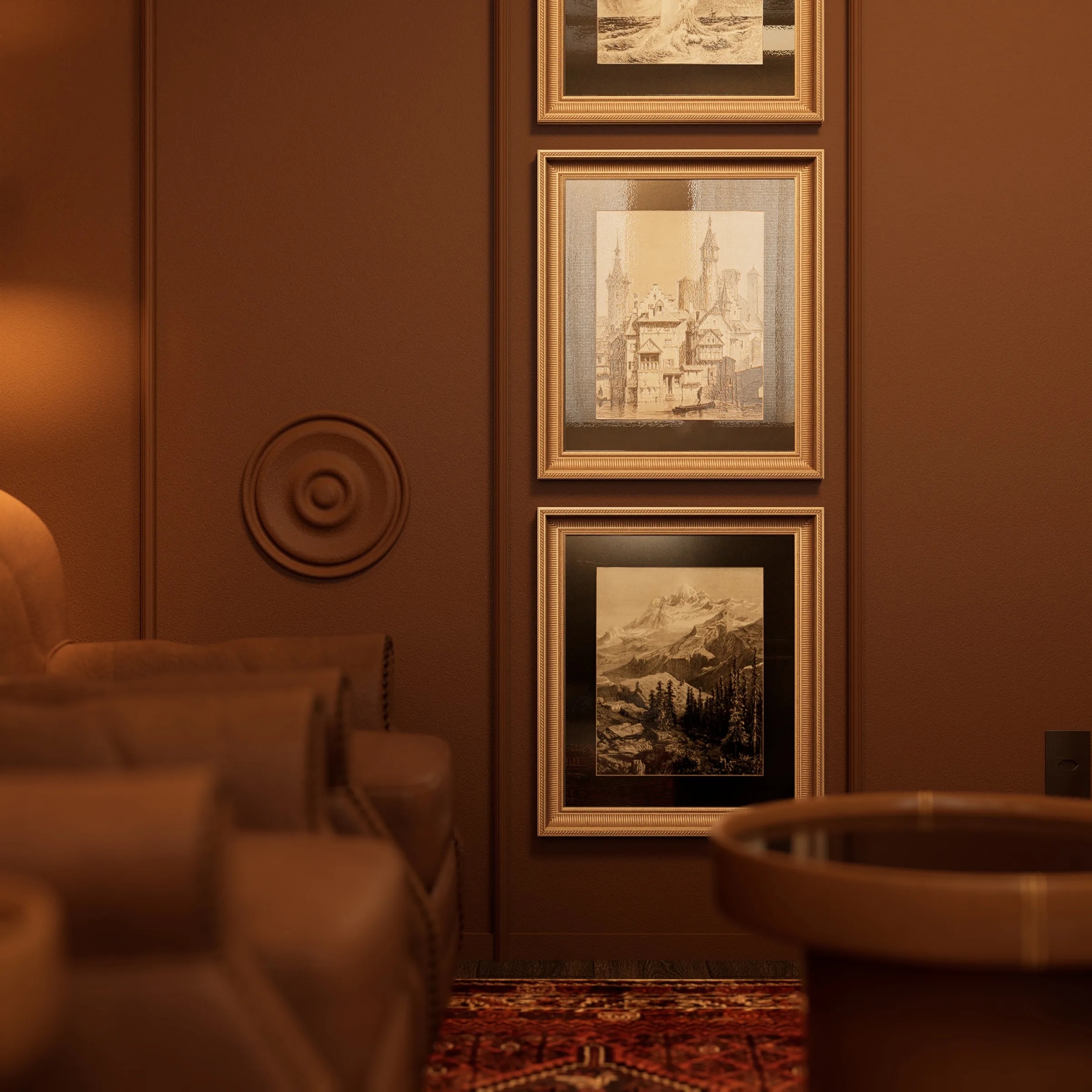 Barbearia God Bless — render 17