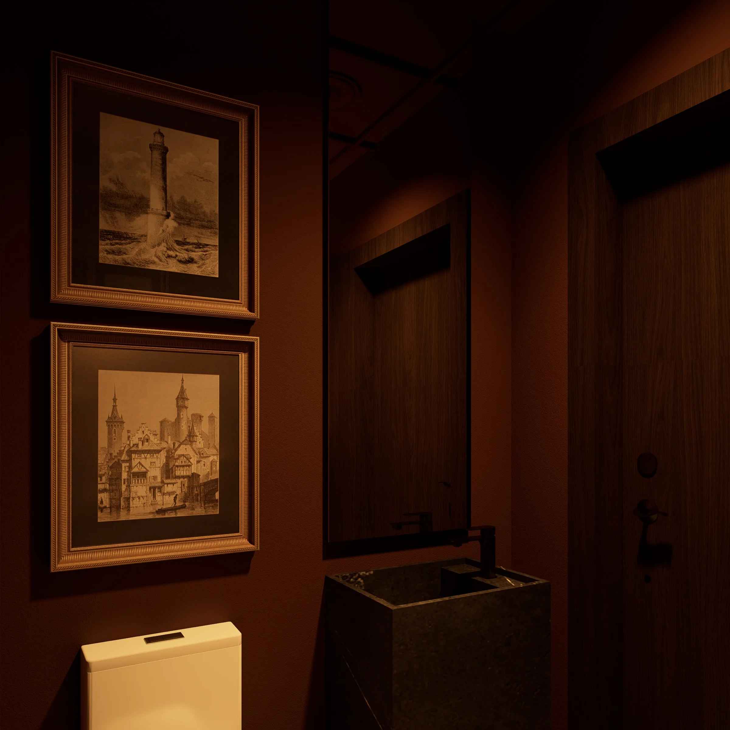 Barbearia God Bless — render 19