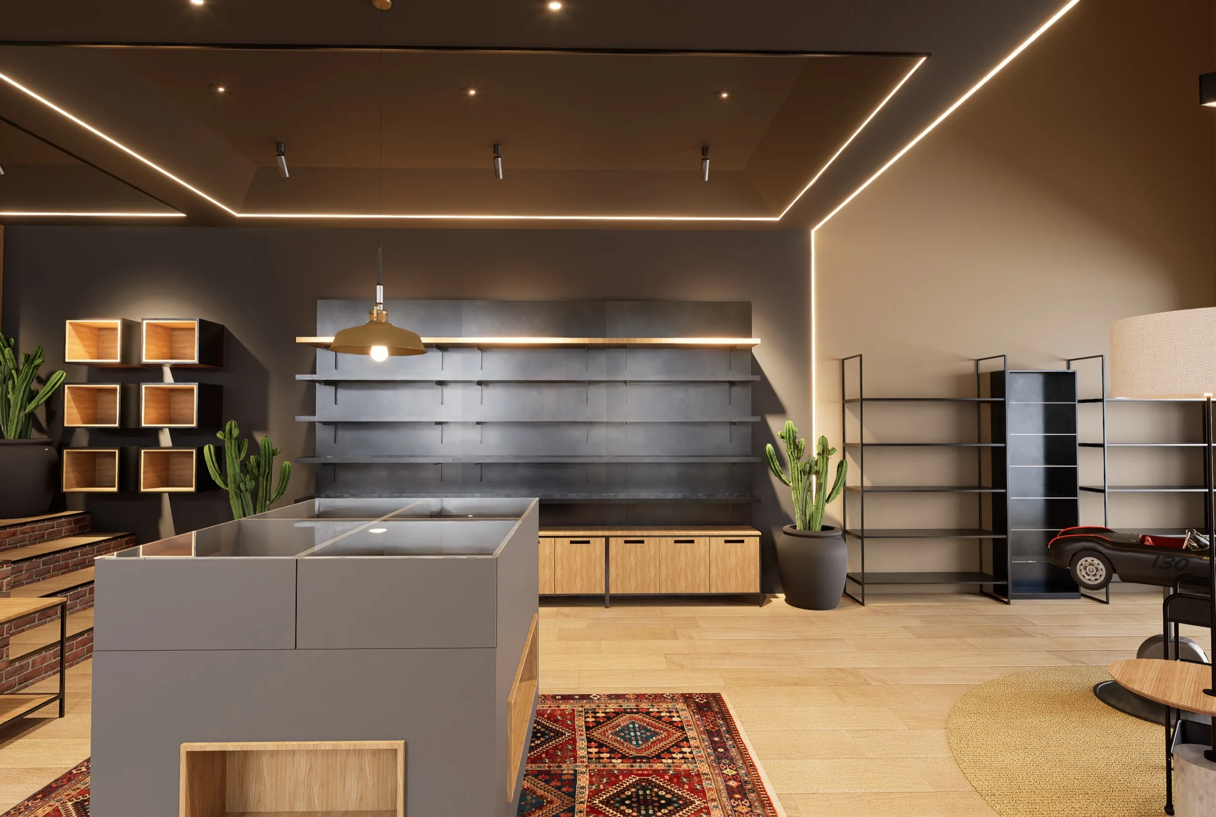 Casa do Barbeiro — render 5
