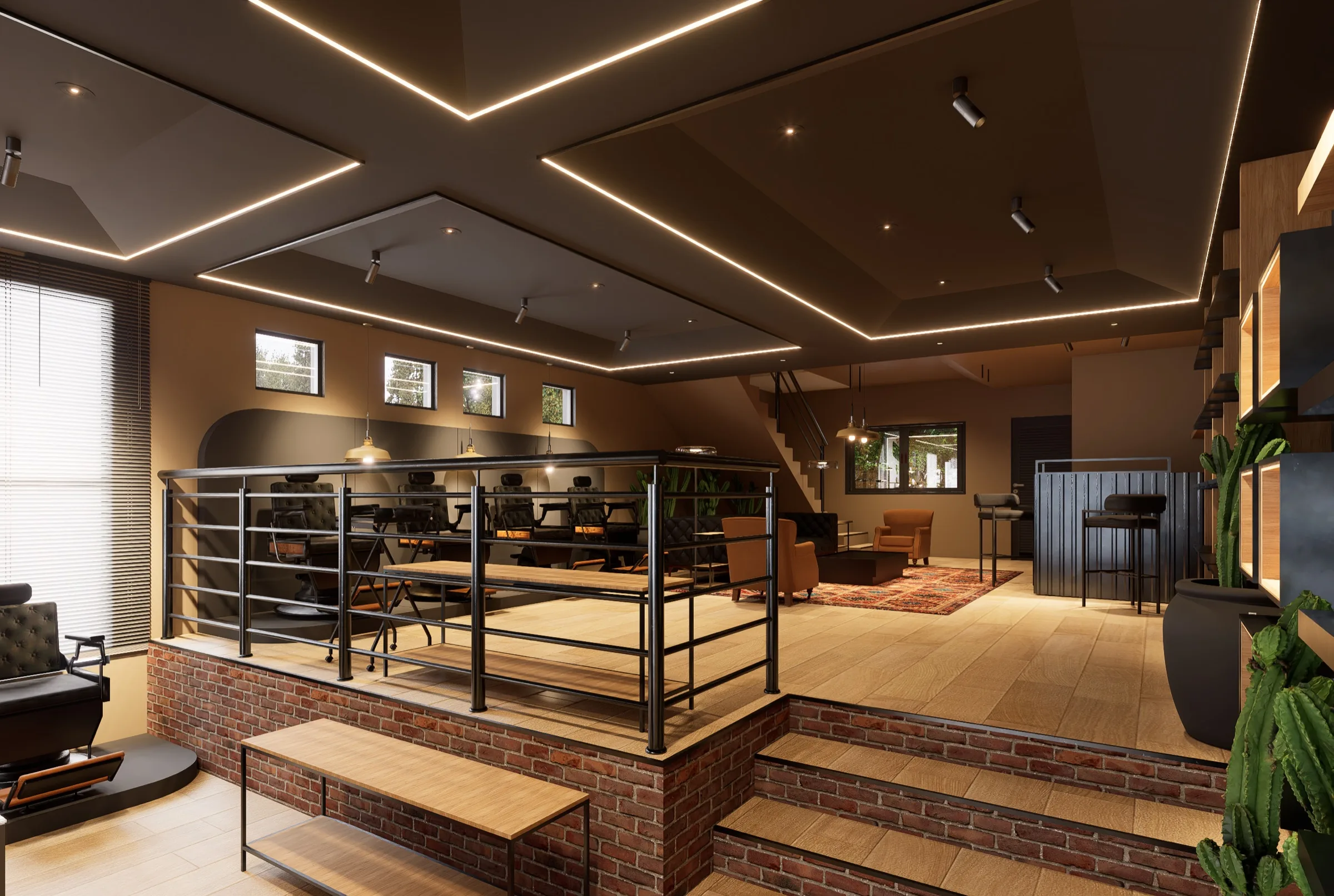Casa do Barbeiro — render 6