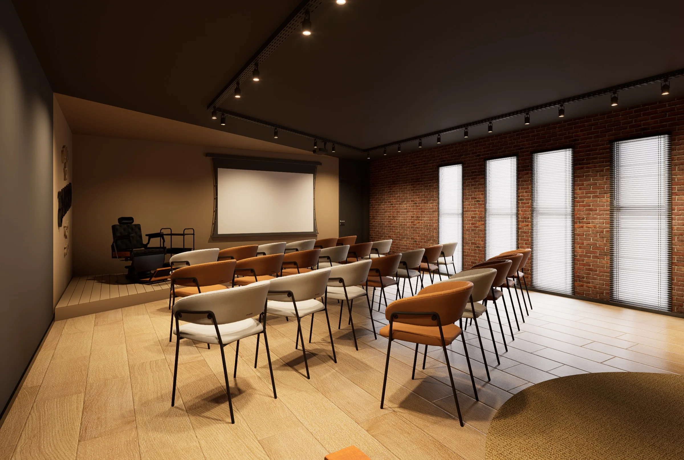 Casa do Barbeiro — render 9