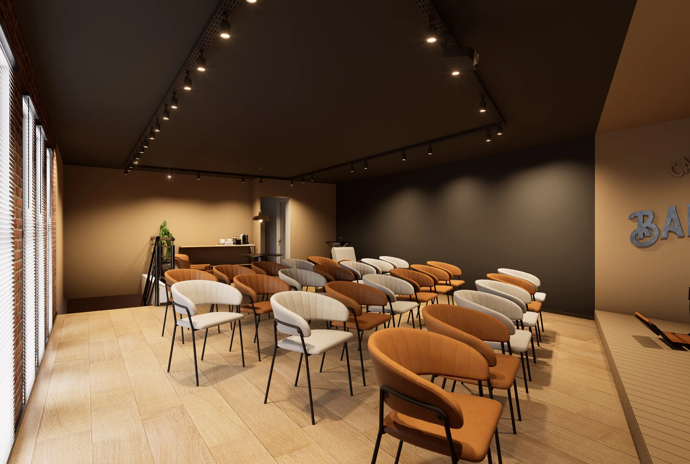 Casa do Barbeiro — render 10