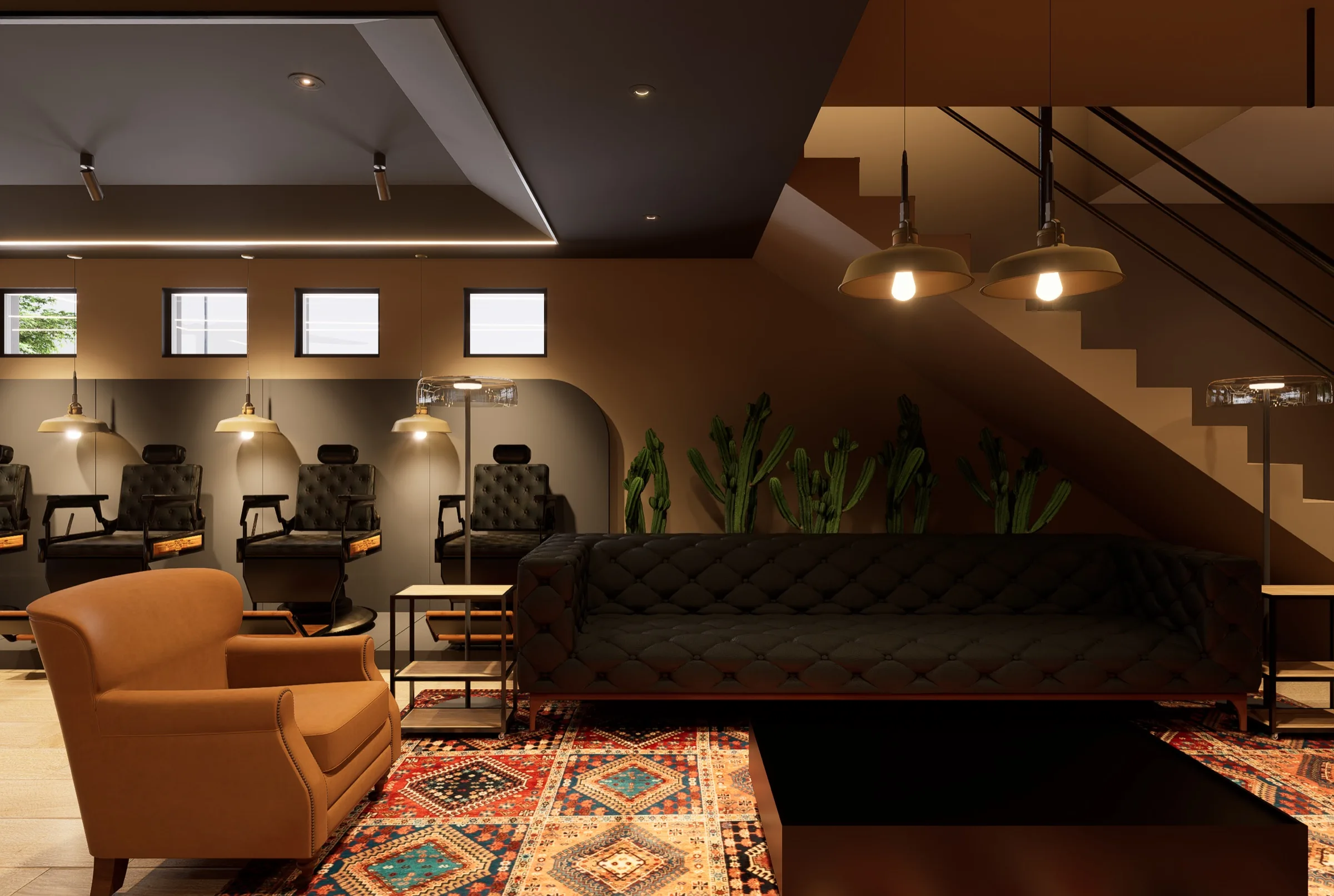 Casa do Barbeiro — render 12