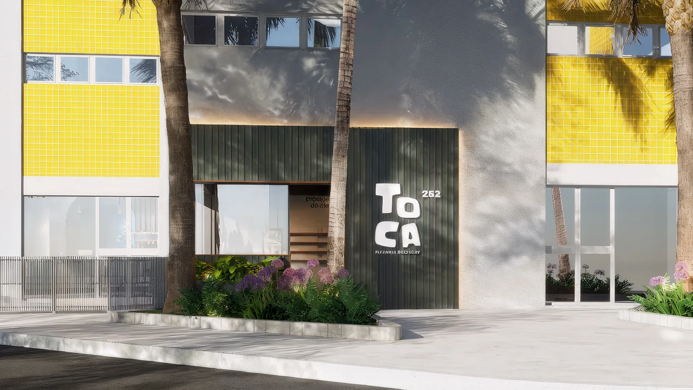 Toca 252 — render 5