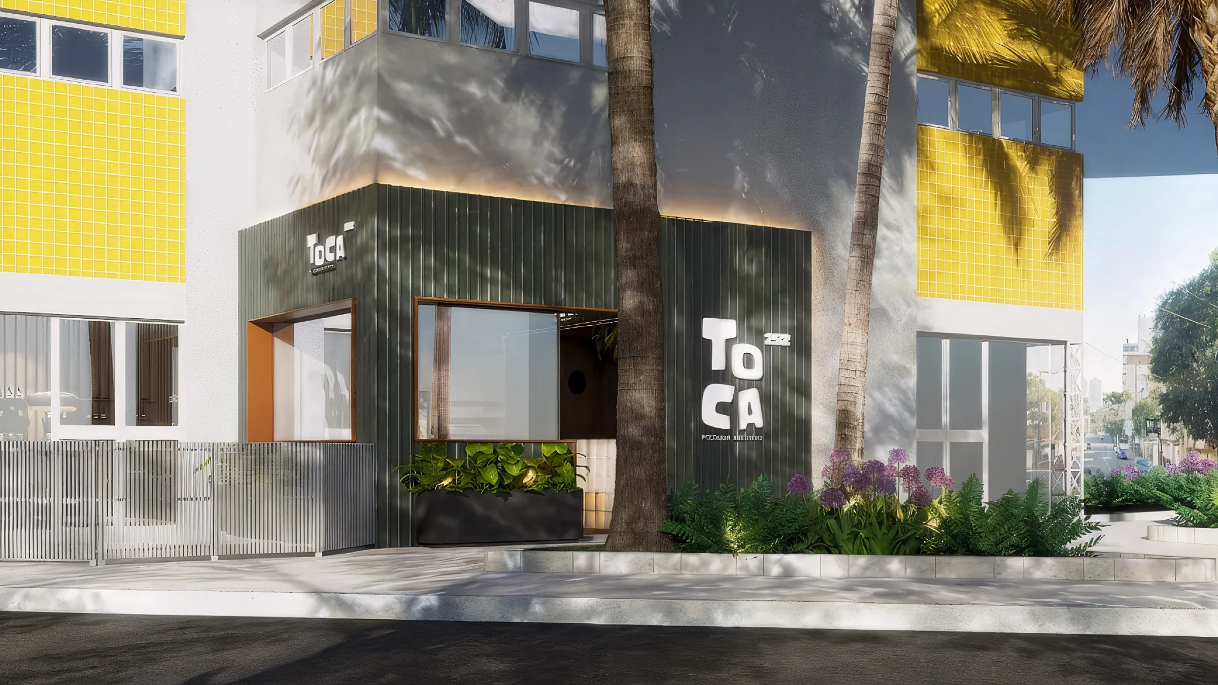 Toca 252 — render 6