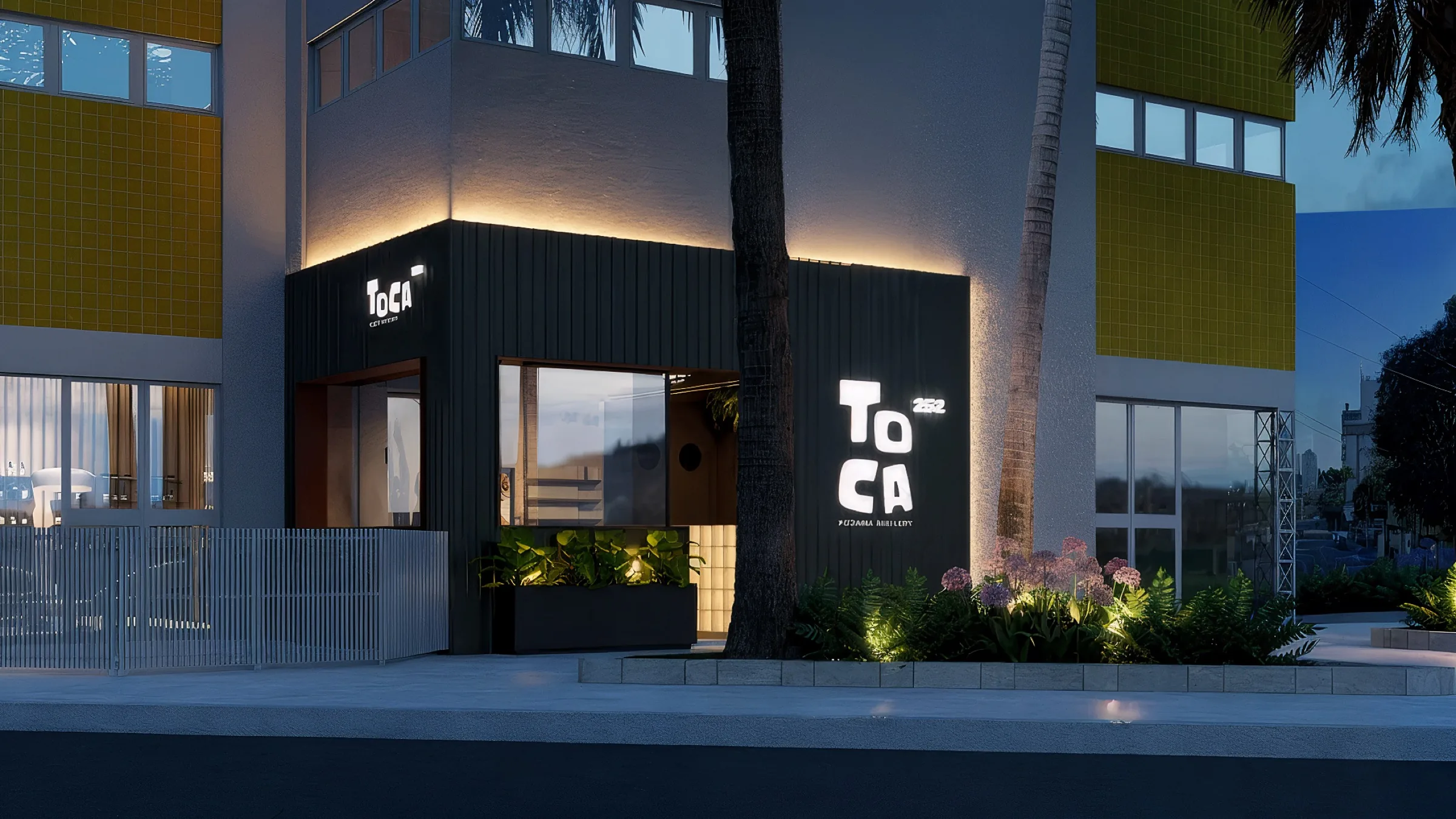 Toca 252 — render 7