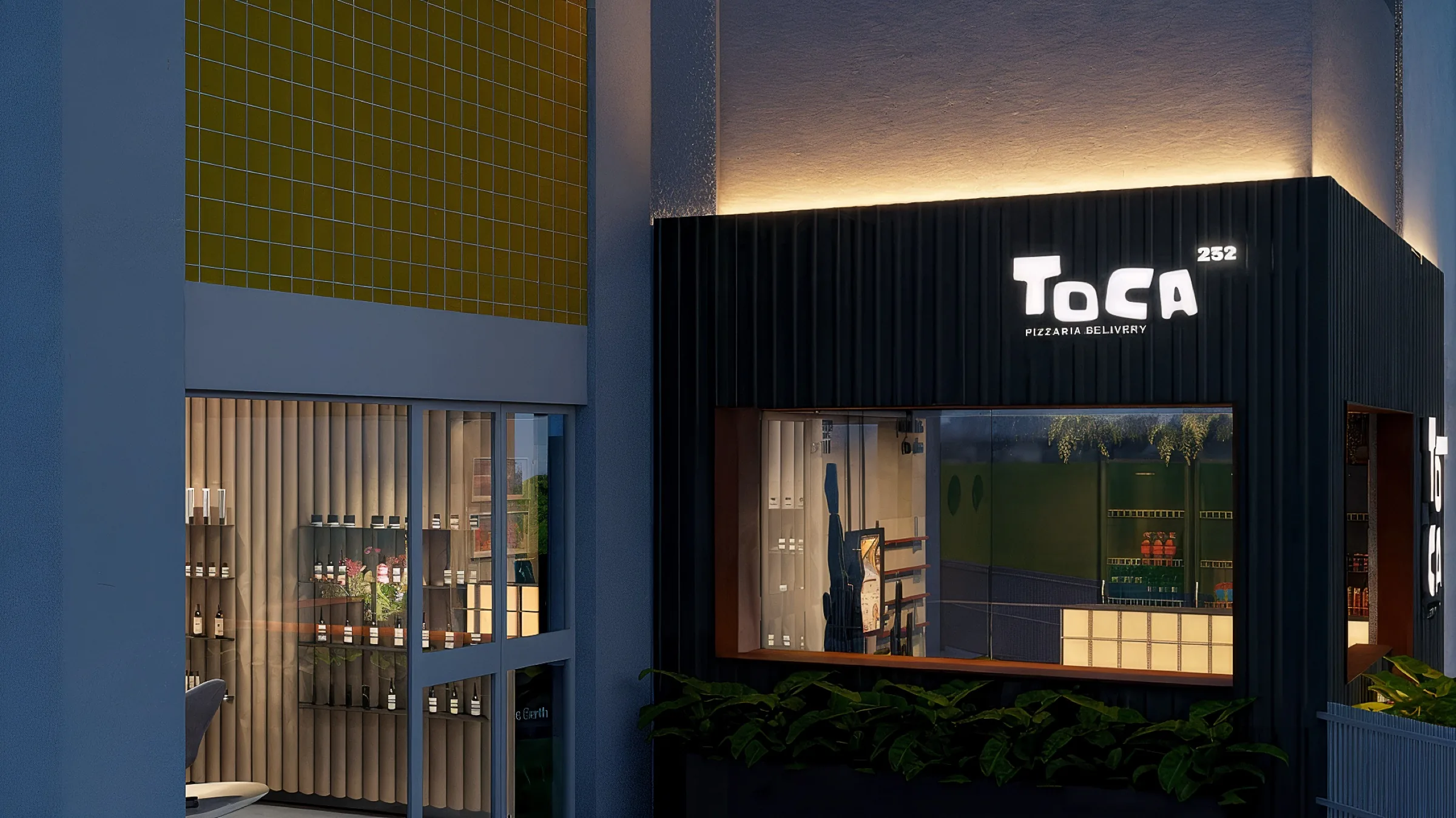 Toca 252 — render 8