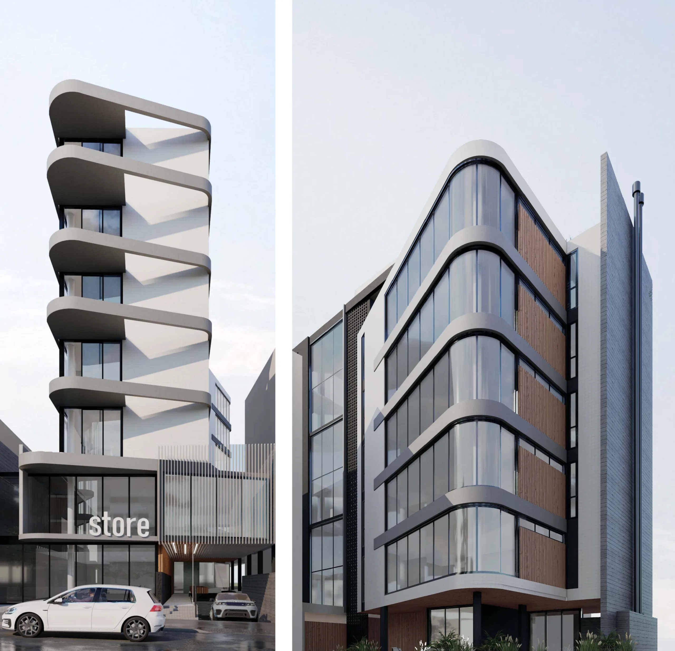 Edifício Bassano — render 1